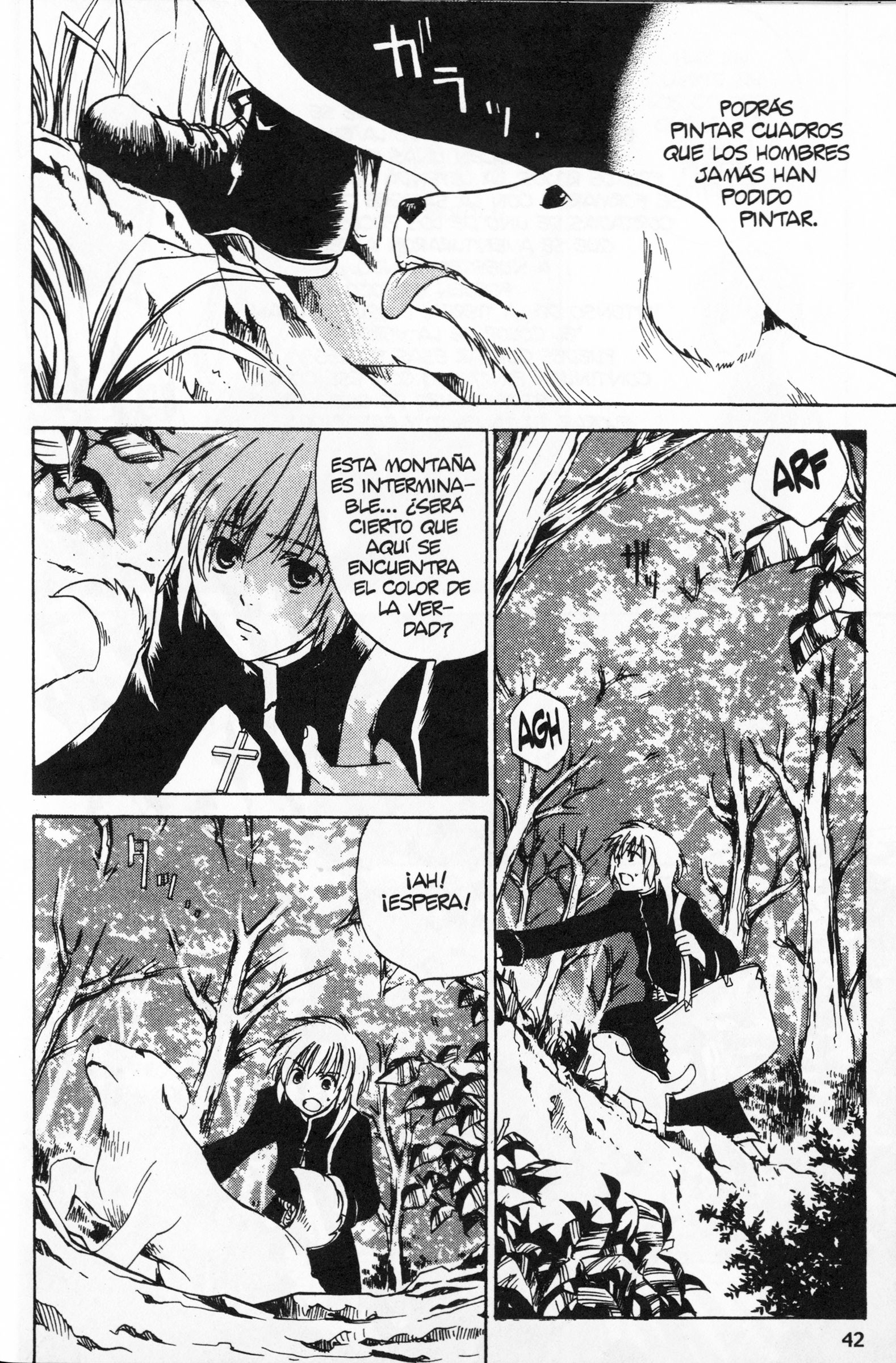 Setoshi Seya - The Lost Canvas - Meiou Shinwa Los días perdidos. 第38页