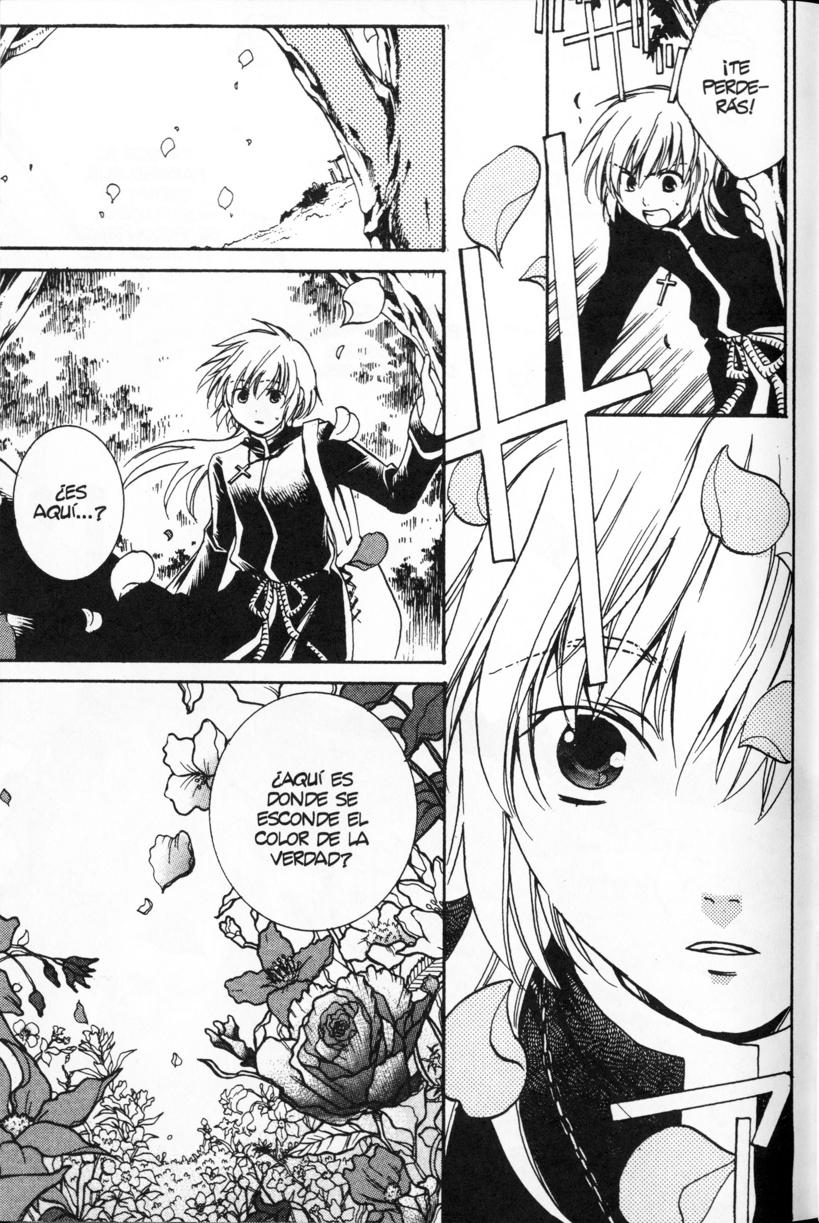 Setoshi Seya - The Lost Canvas - Meiou Shinwa Los días perdidos. 第39页