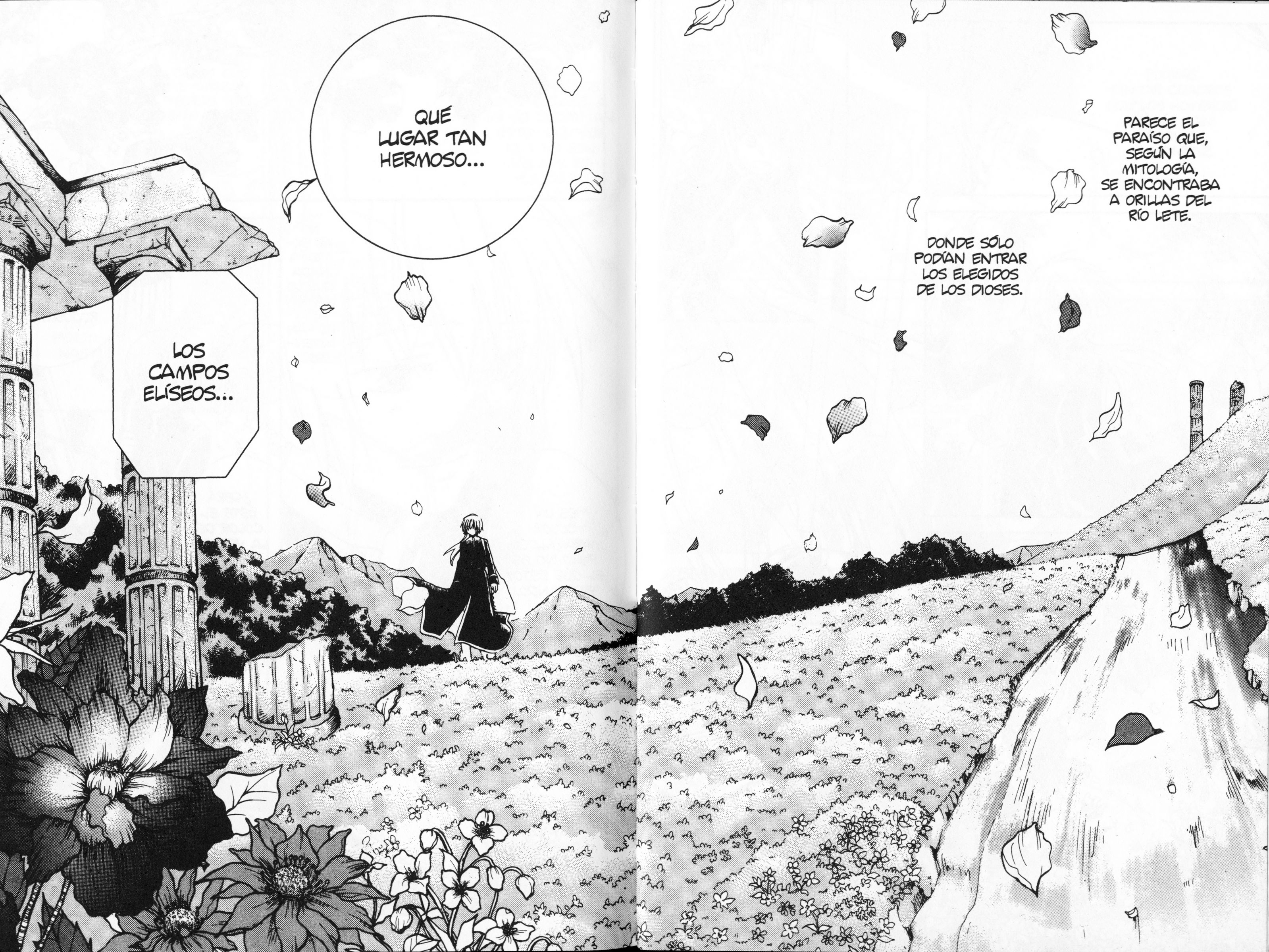 Setoshi Seya - The Lost Canvas - Meiou Shinwa Los días perdidos. 第40页