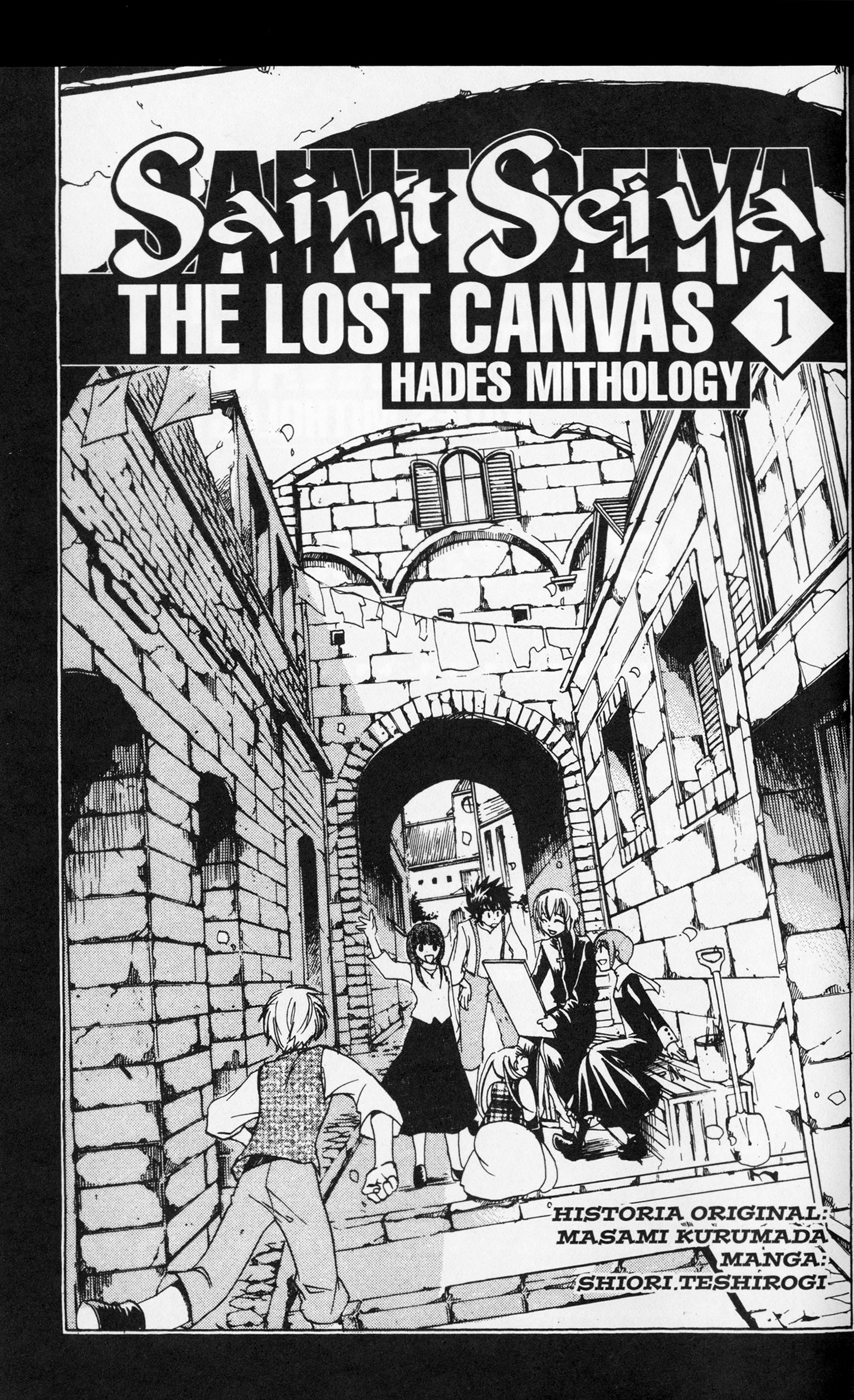 Setoshi Seya - The Lost Canvas - Meiou Shinwa Los días perdidos. 第5页