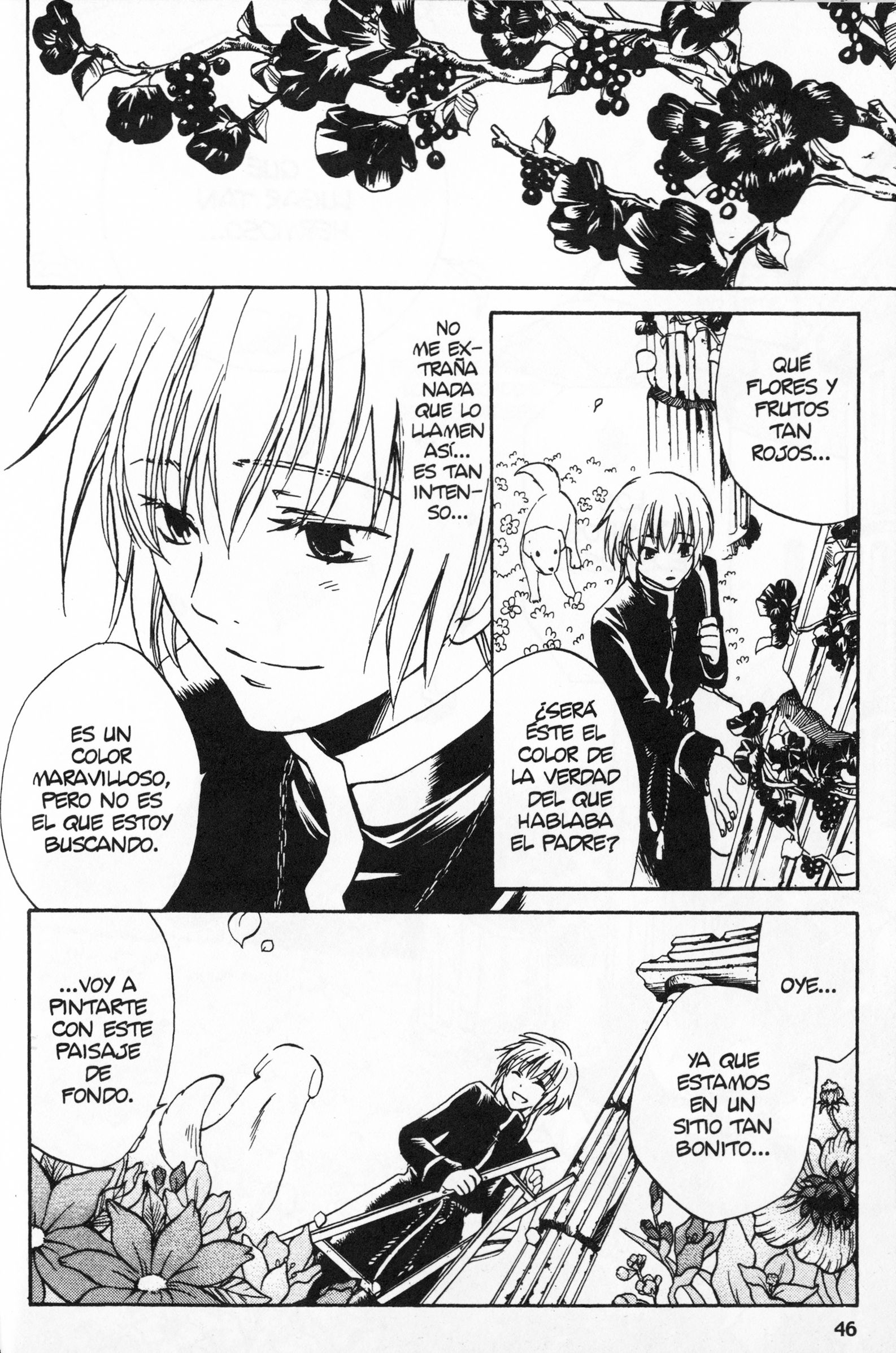 Setoshi Seya - The Lost Canvas - Meiou Shinwa Los días perdidos. 第41页
