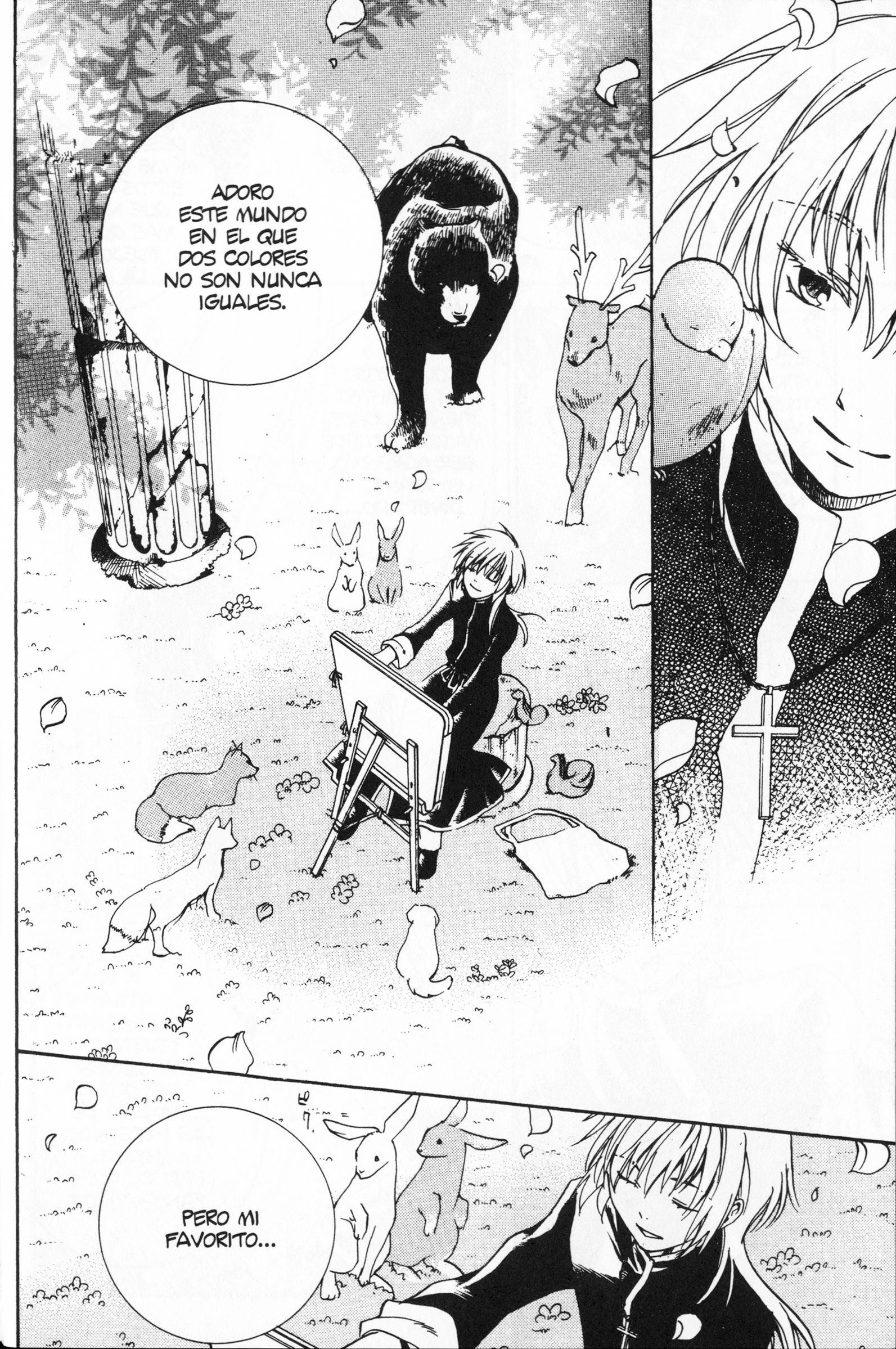 Setoshi Seya - The Lost Canvas - Meiou Shinwa Los días perdidos. 第43页