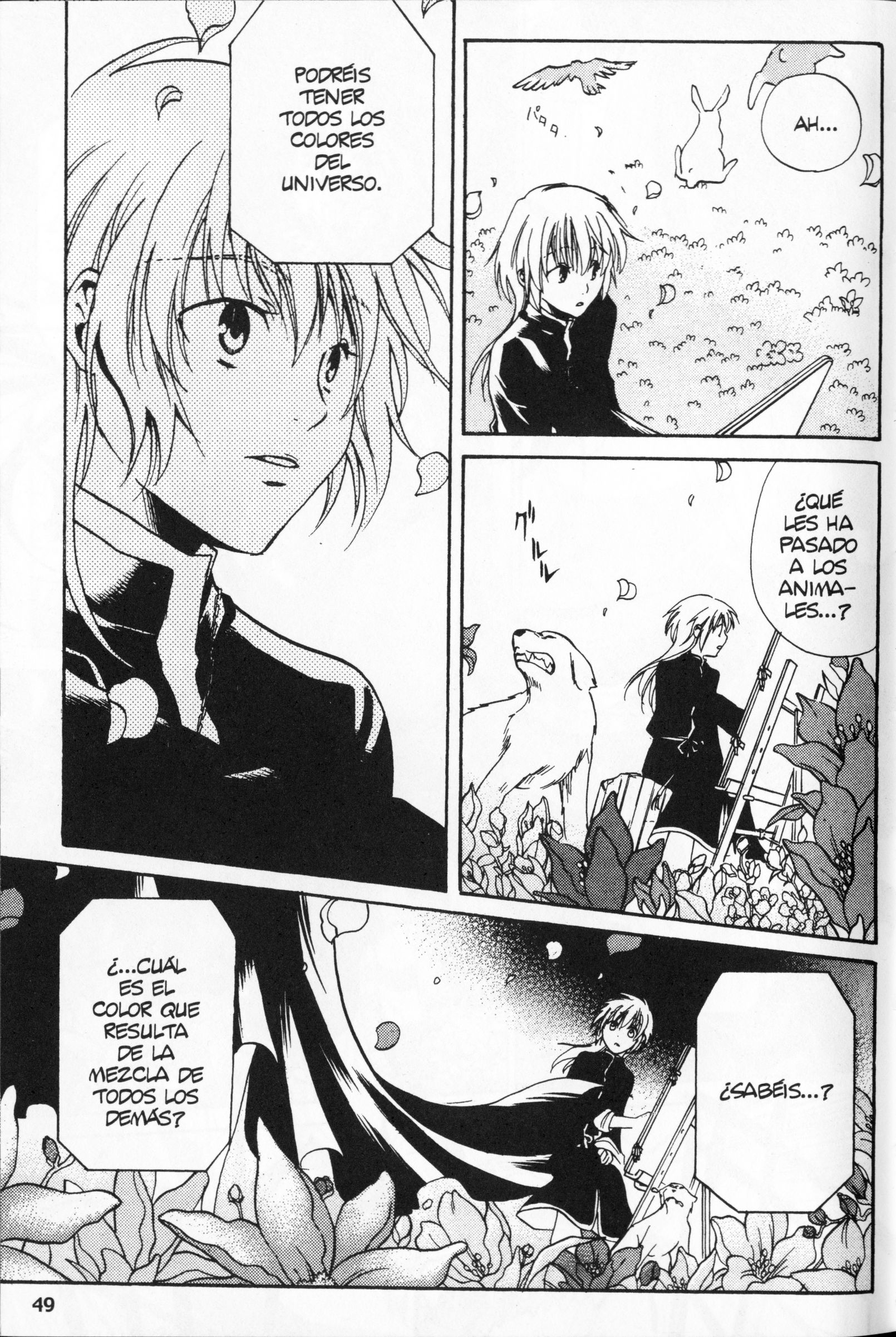 Setoshi Seya - The Lost Canvas - Meiou Shinwa Los días perdidos. 第44页