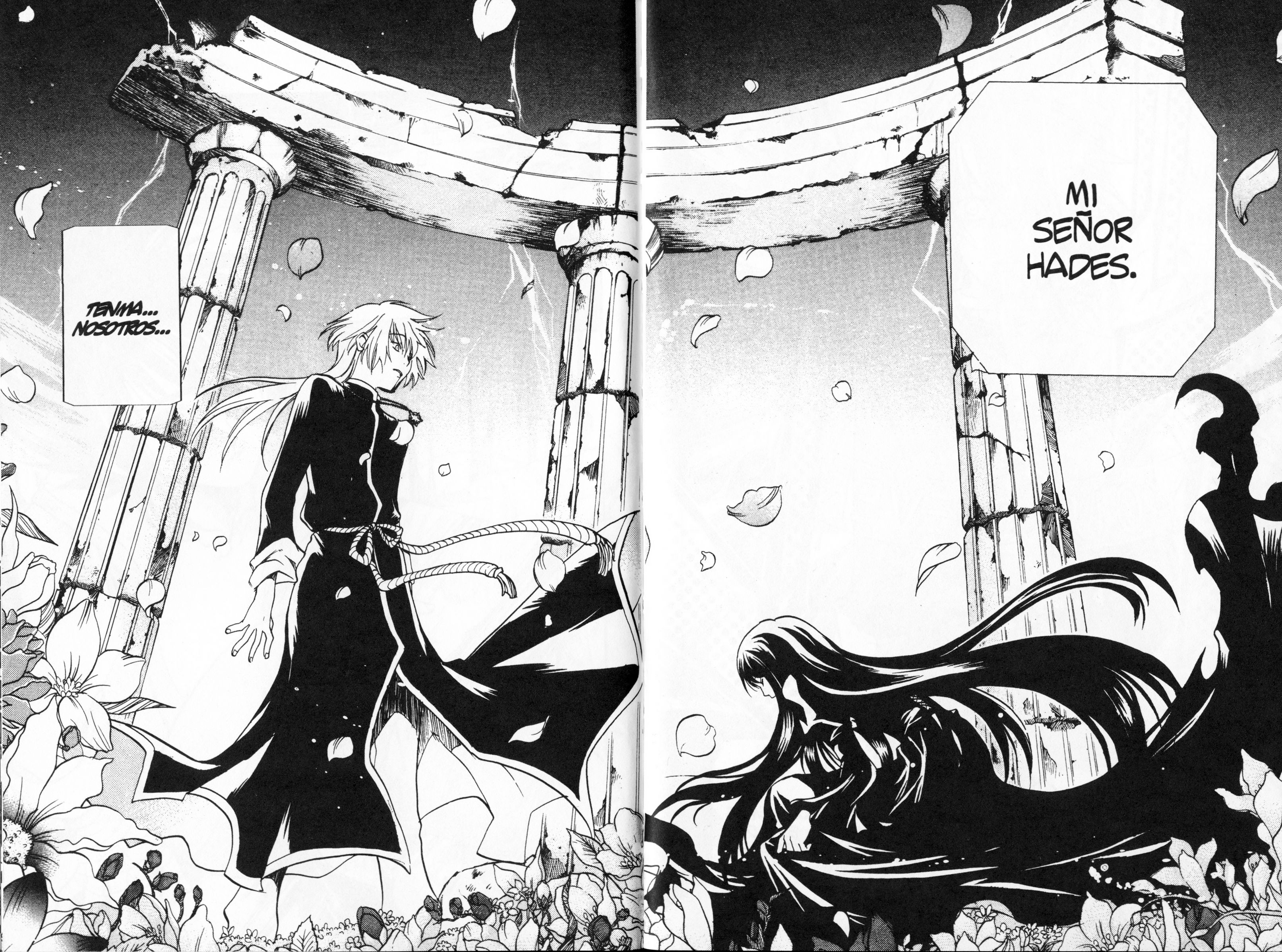 Setoshi Seya - The Lost Canvas - Meiou Shinwa Los días perdidos. 第52页