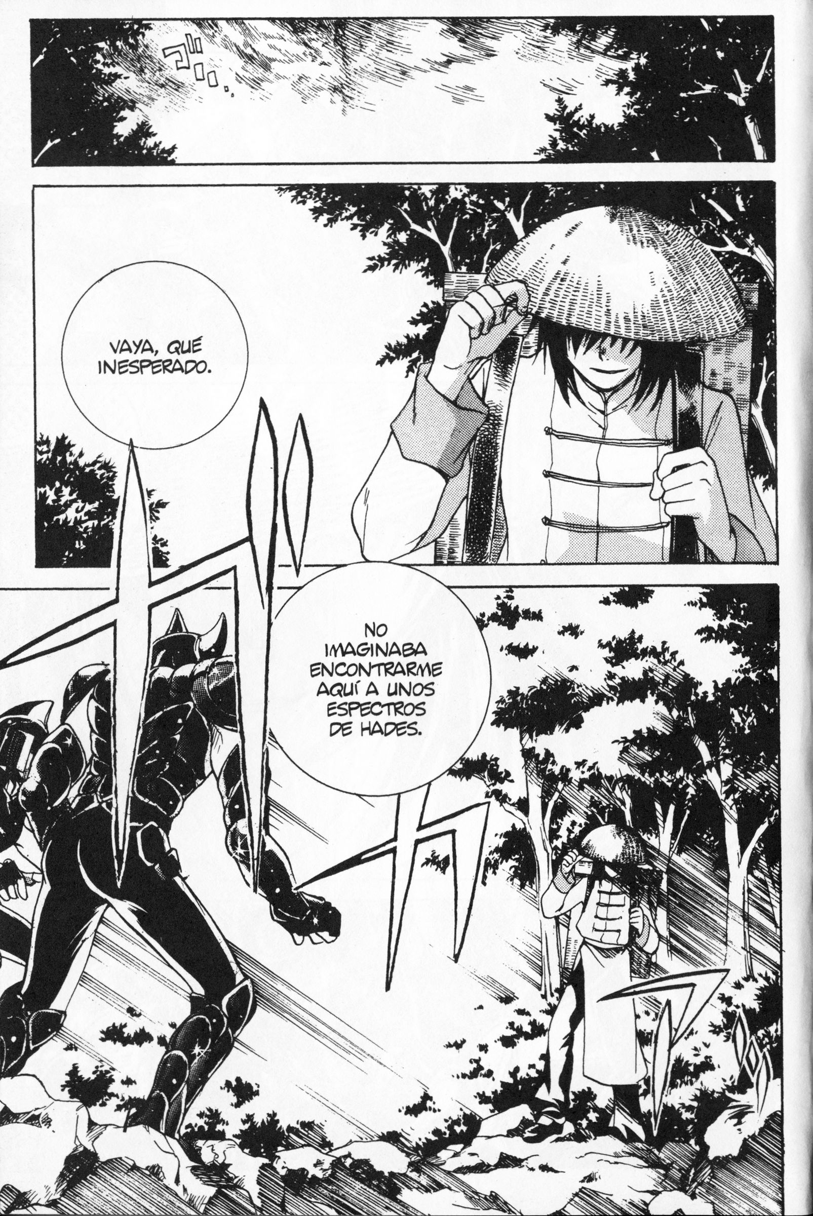 Setoshi Seya - The Lost Canvas - Meiou Shinwa Los días perdidos. 第56页