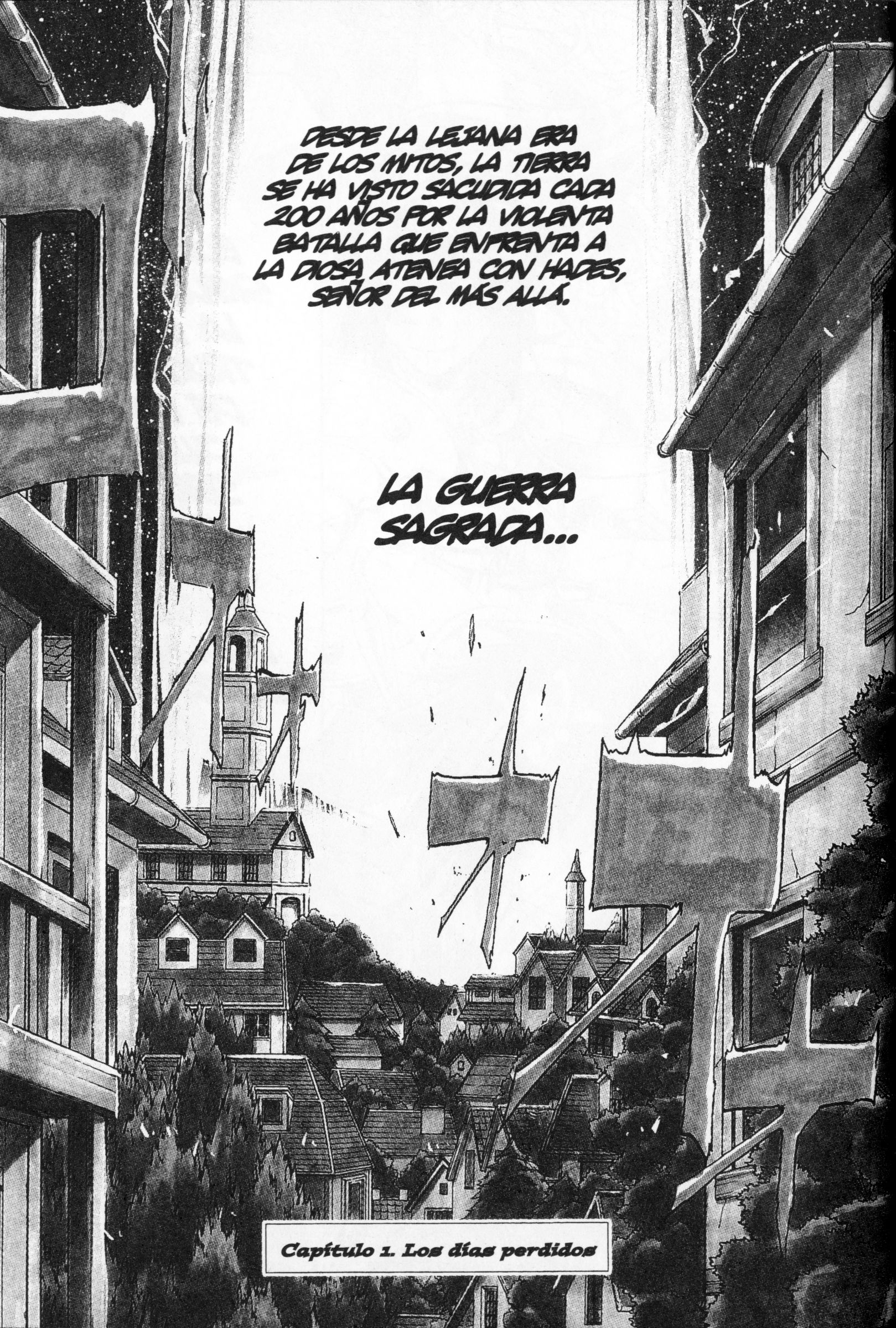 Setoshi Seya - The Lost Canvas - Meiou Shinwa Los días perdidos. 第7页