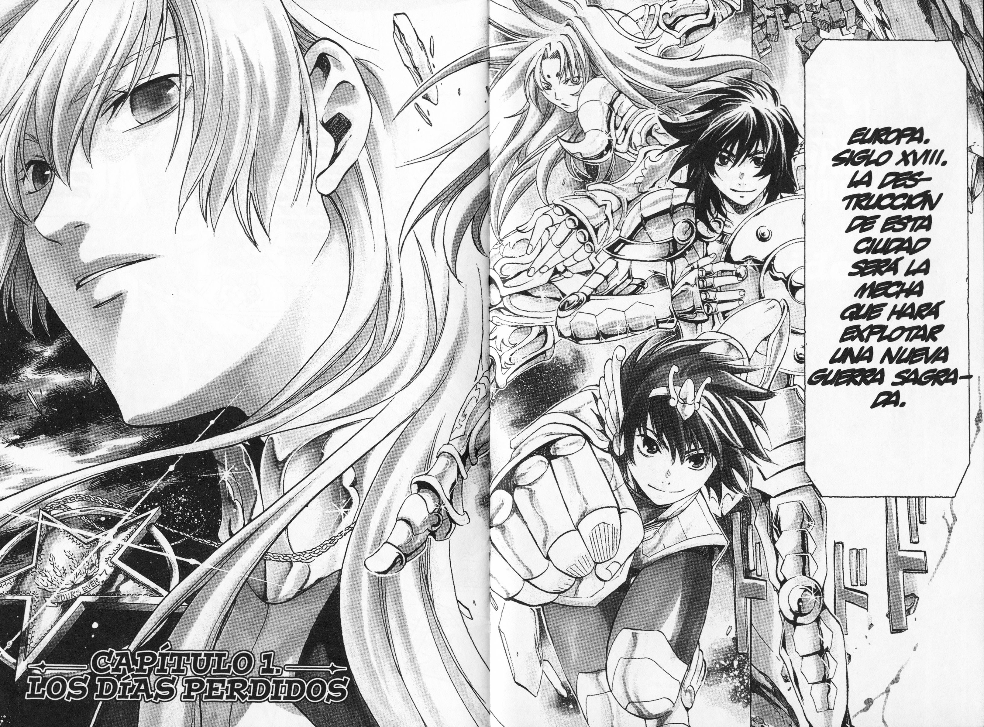 Setoshi Seya - The Lost Canvas - Meiou Shinwa Los días perdidos. 第8页