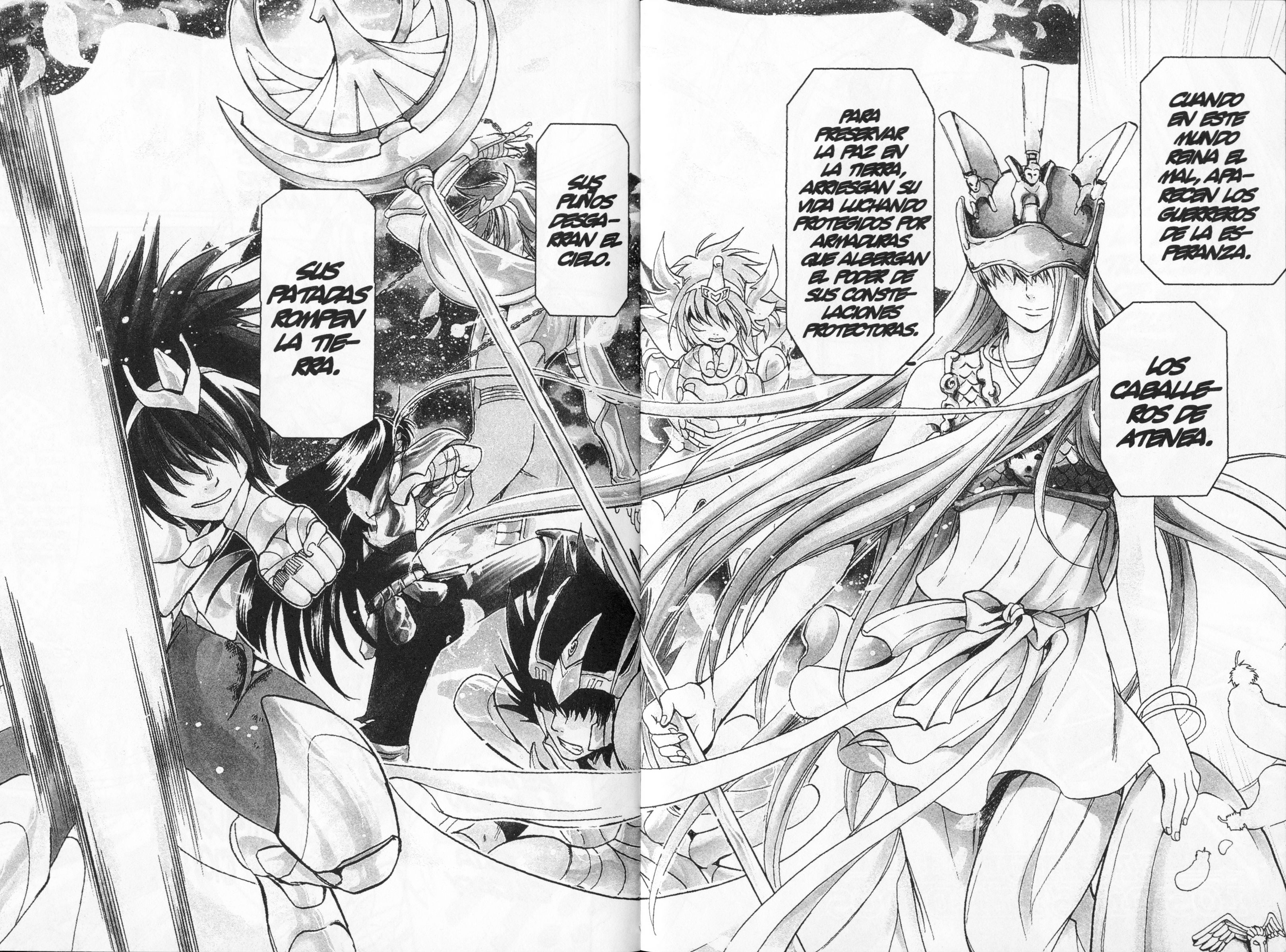 Setoshi Seya - The Lost Canvas - Meiou Shinwa Los días perdidos. 第9页