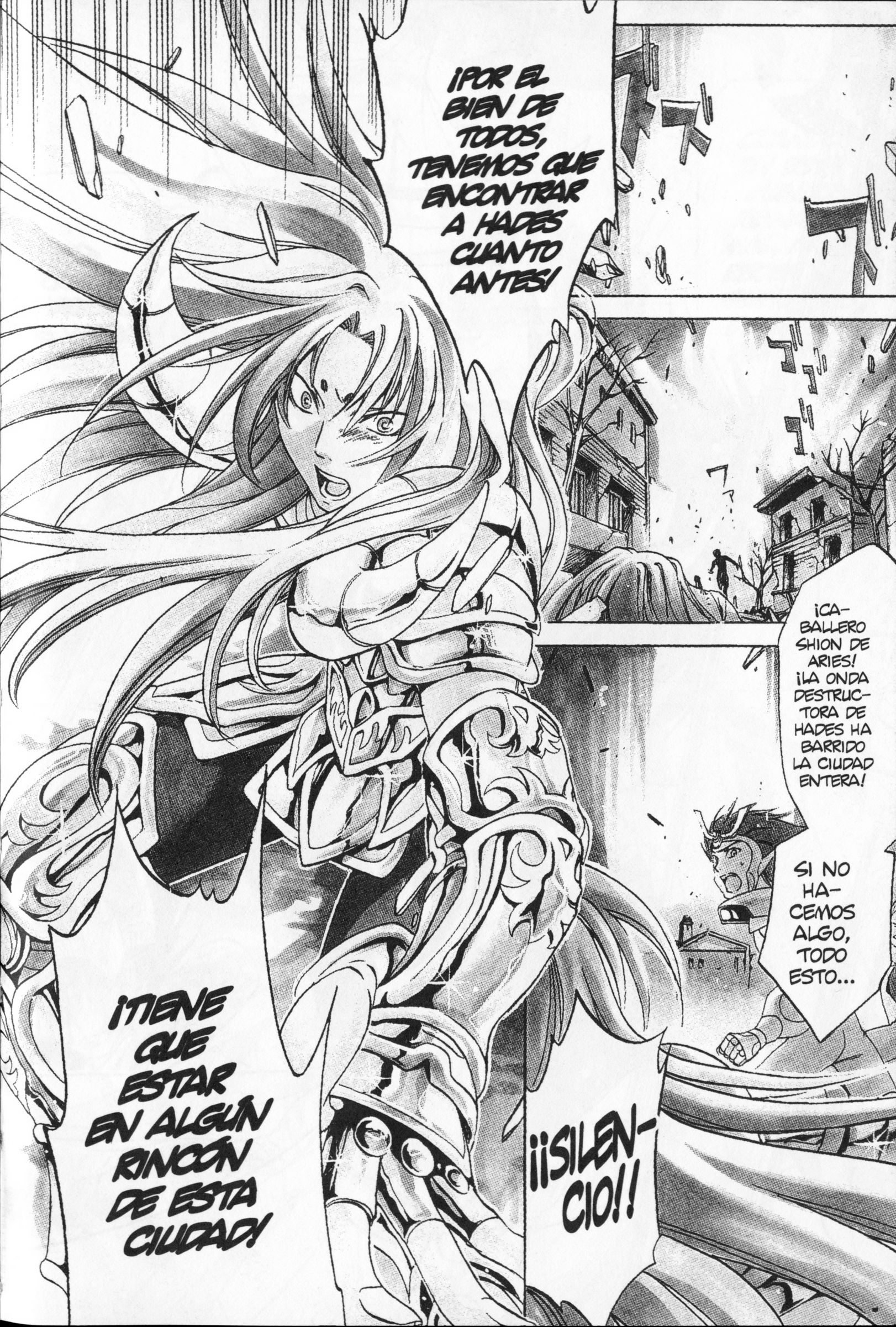 Setoshi Seya - The Lost Canvas - Meiou Shinwa Los días perdidos. 第10页