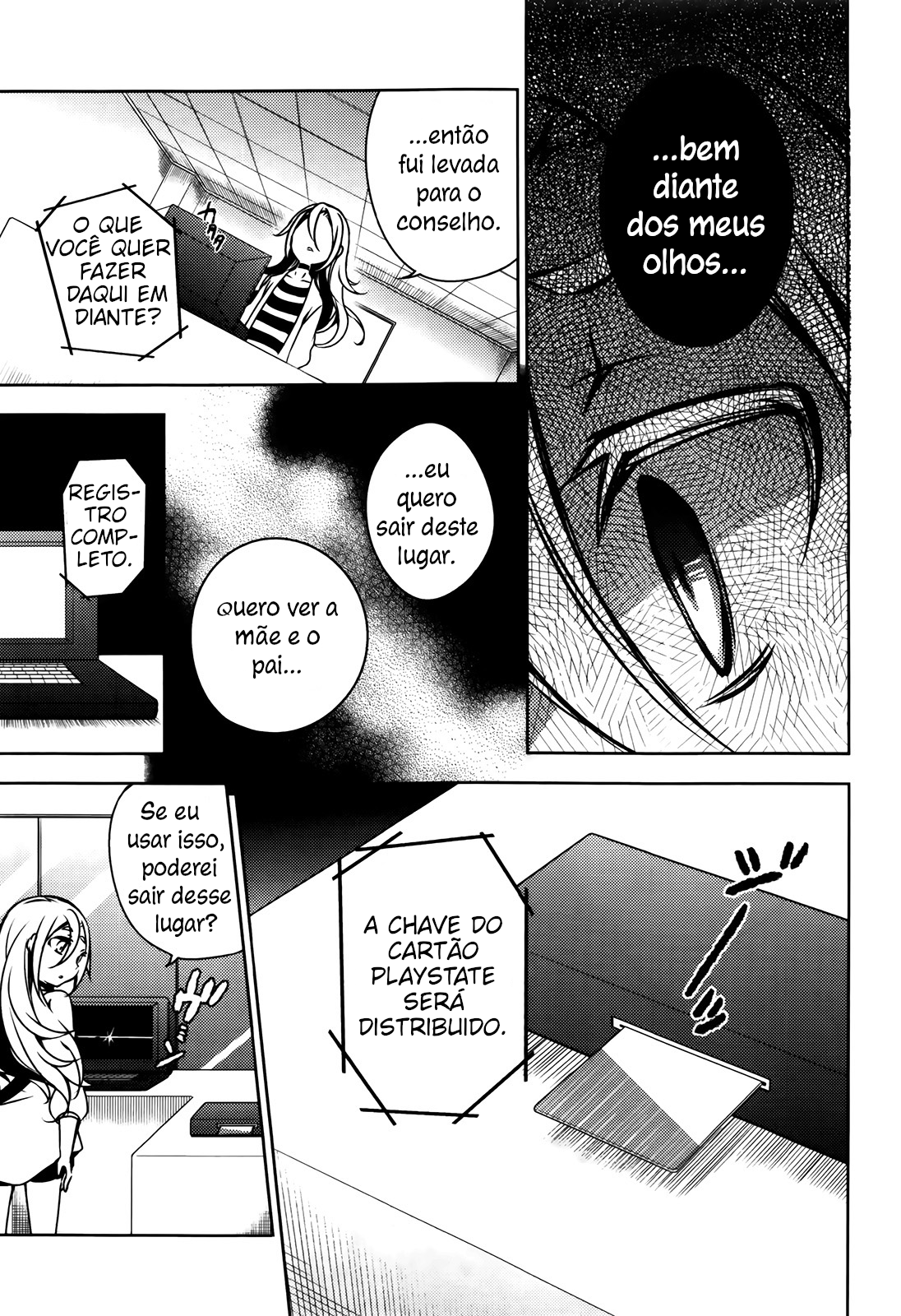 Angels of Death A menina que perdeu suas memórias 第11页