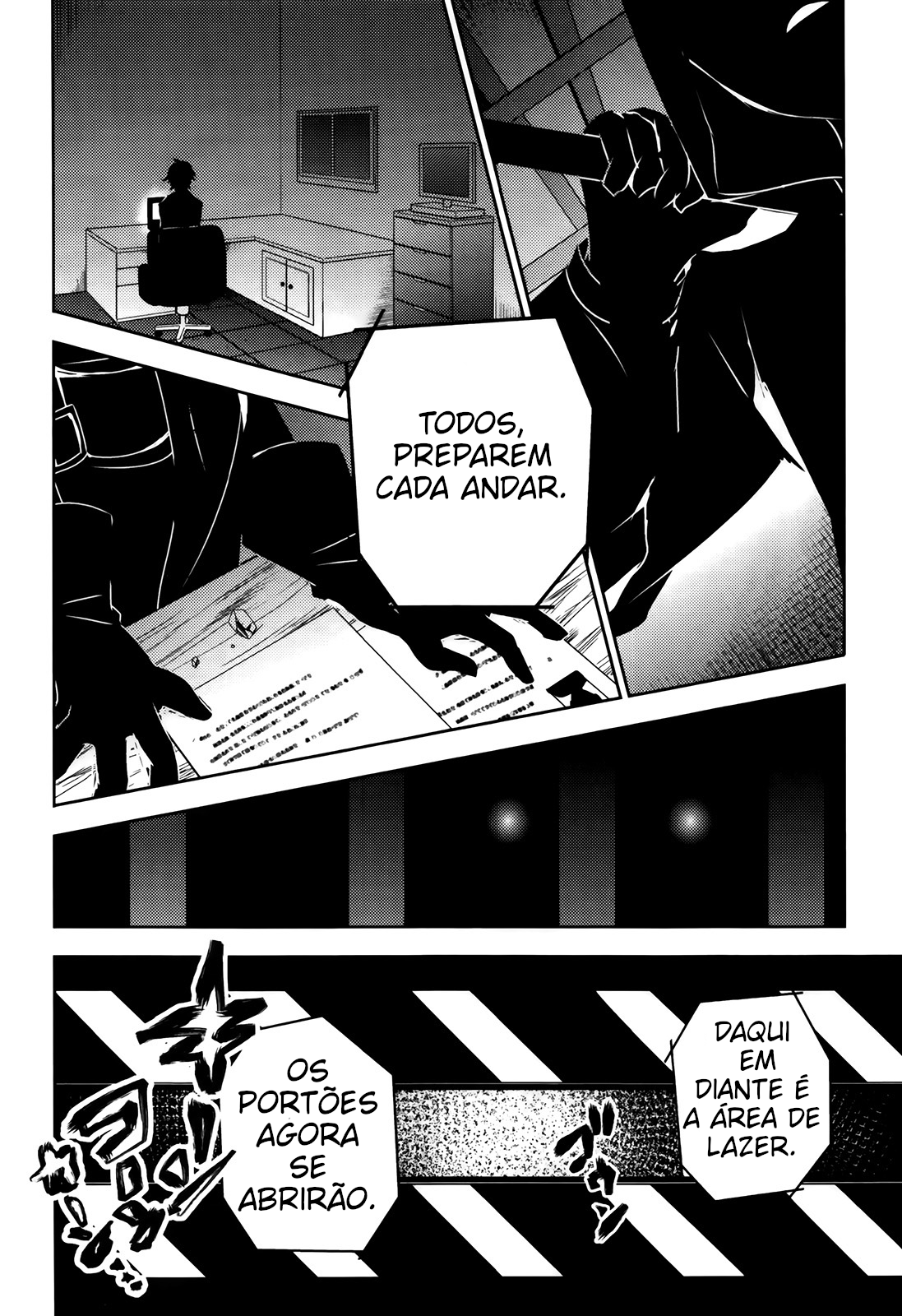 Angels of Death A menina que perdeu suas memórias 第14页