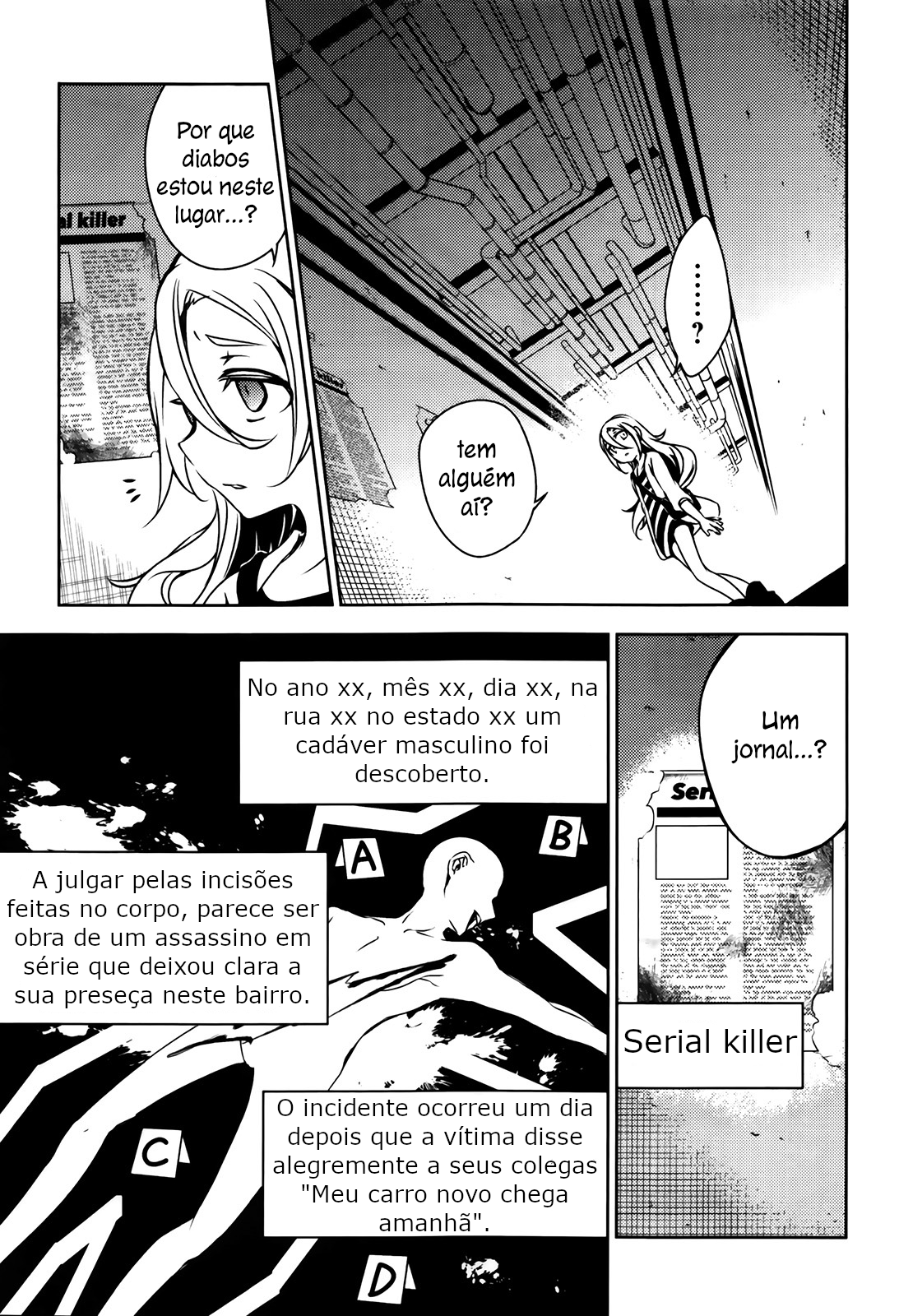 Angels of Death A menina que perdeu suas memórias 第17页