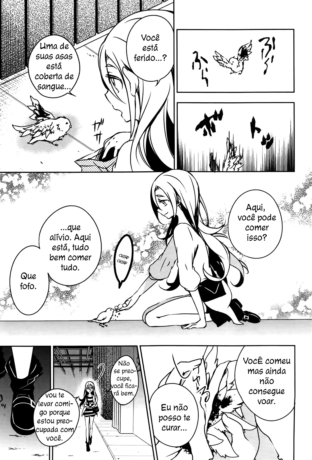 Angels of Death A menina que perdeu suas memórias 第21页