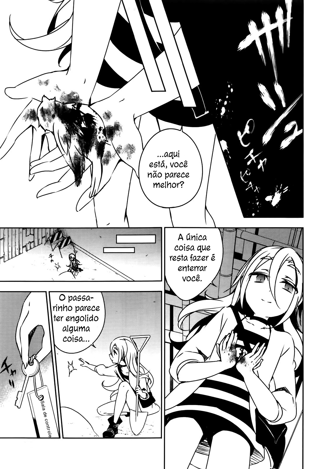 Angels of Death A menina que perdeu suas memórias 第37页