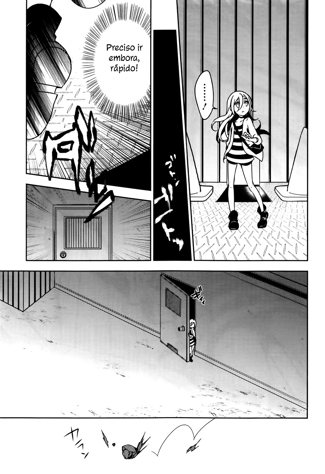 Angels of Death A menina que perdeu suas memórias 第39页