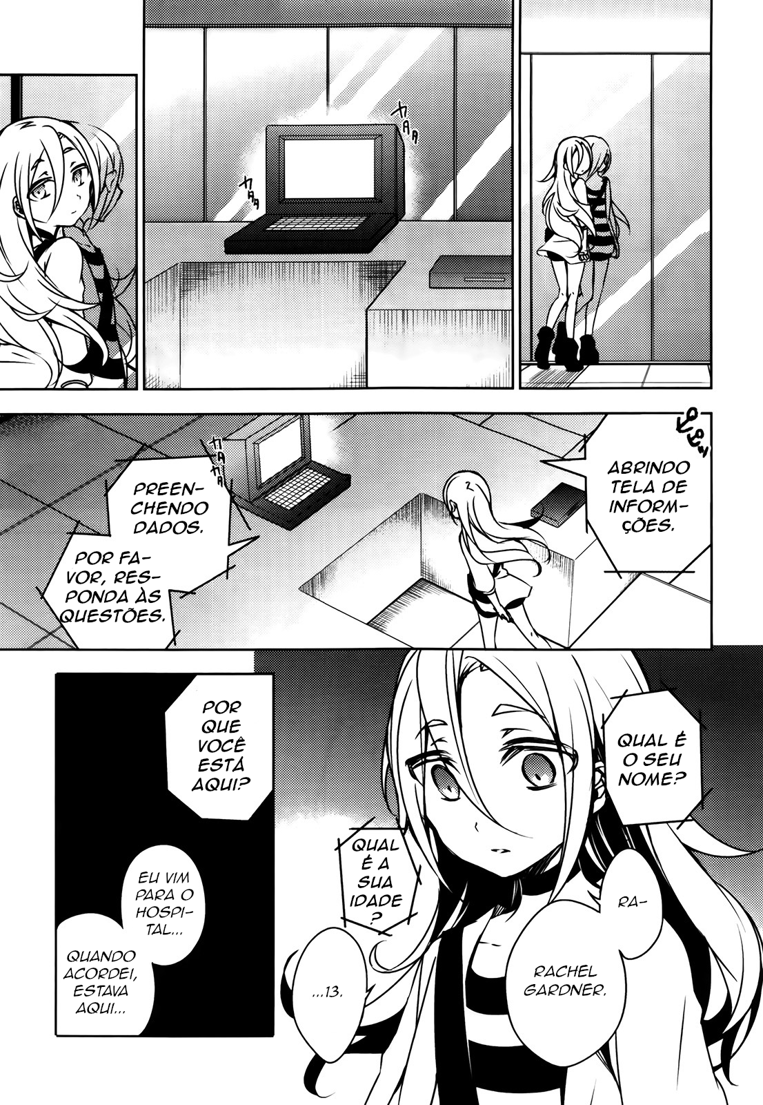 Angels of Death A menina que perdeu suas memórias 第9页