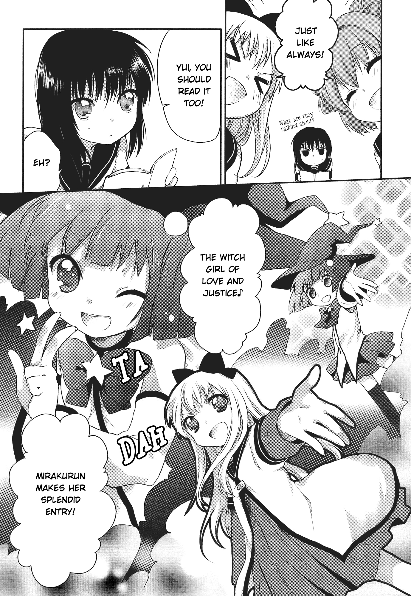 Yuru Yuri Eternity may Exist...But do Miracles!? 第11页