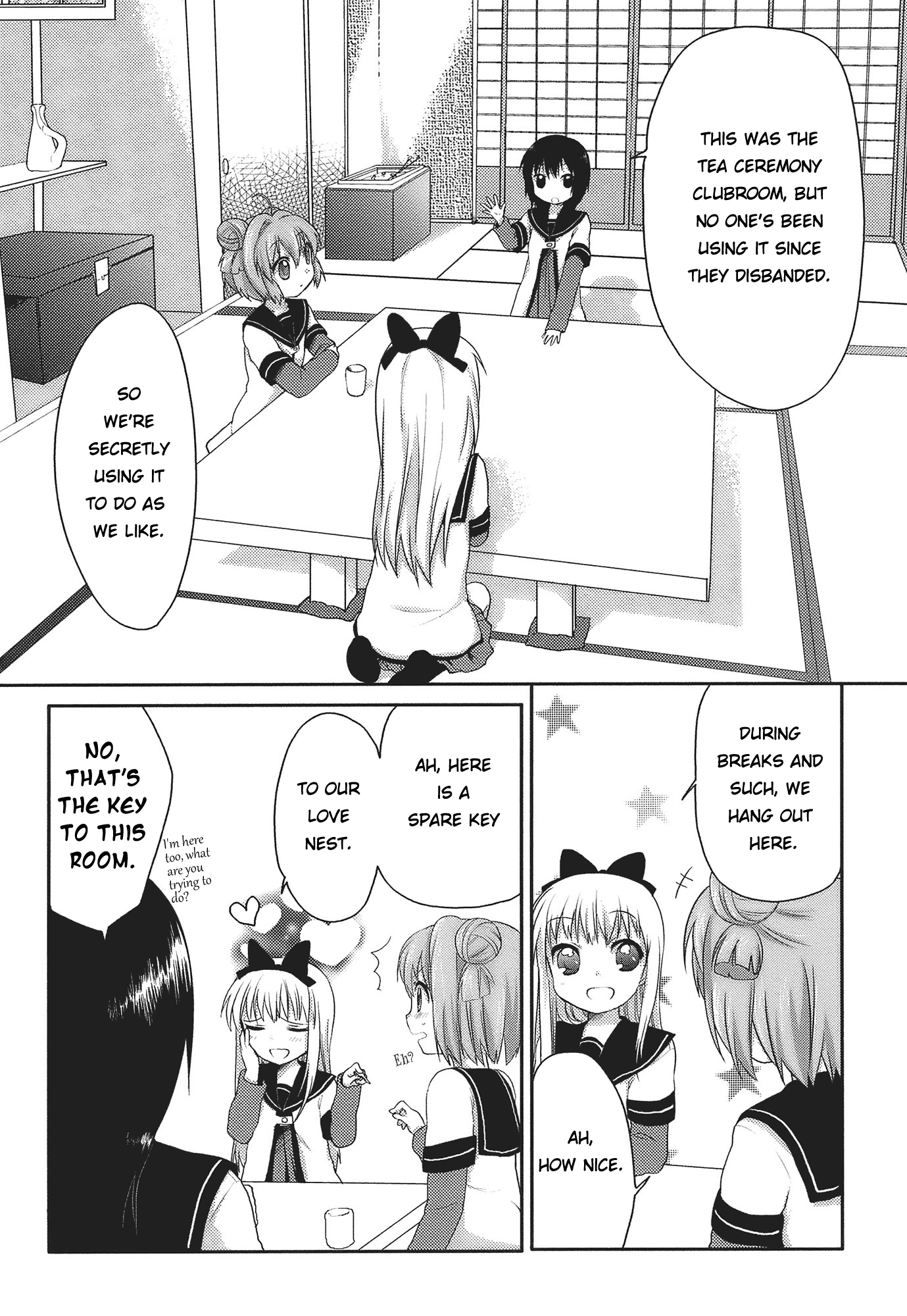 Yuru Yuri Eternity may Exist...But do Miracles!? 第9页