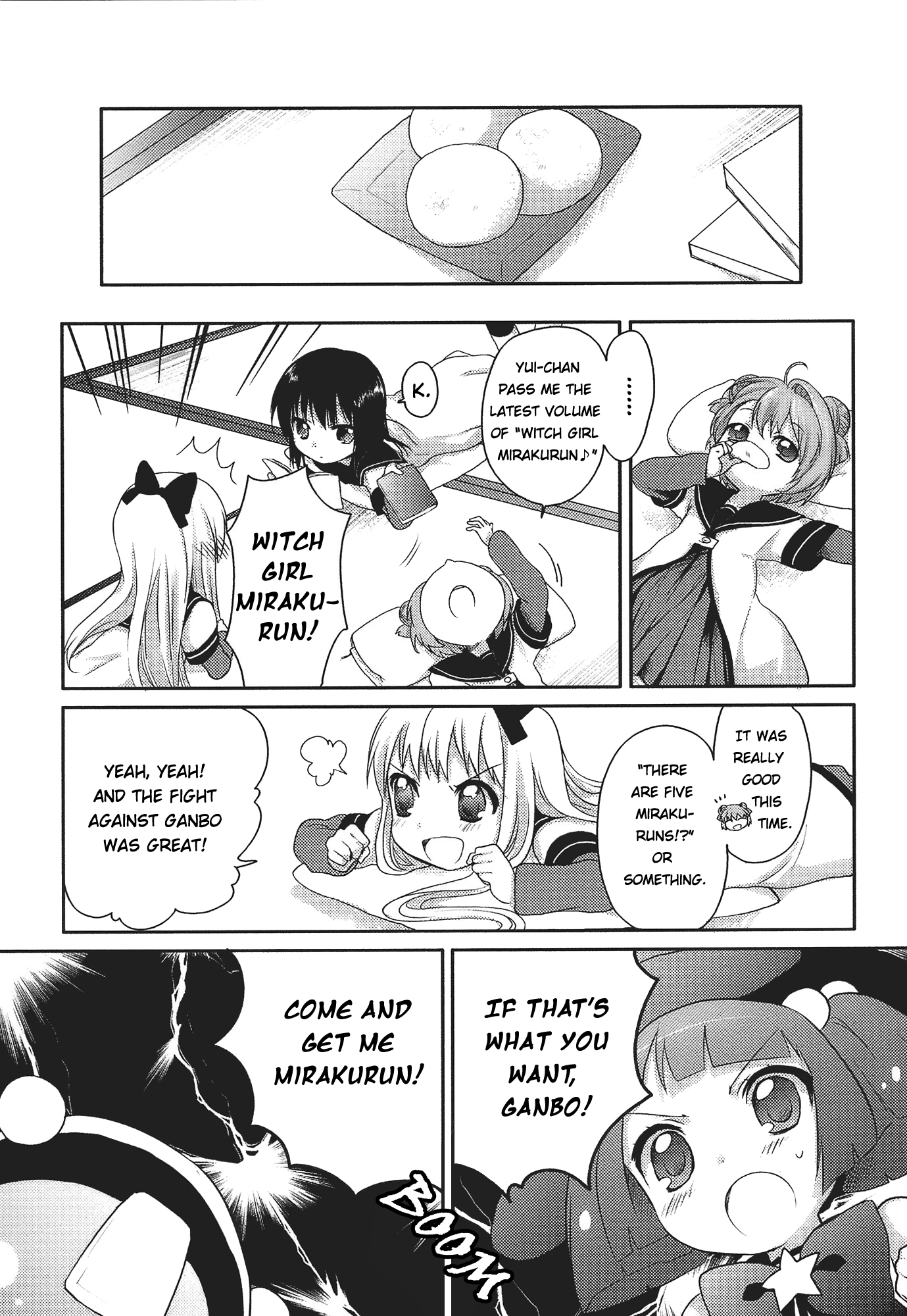 Yuru Yuri Eternity may Exist...But do Miracles!? 第10页