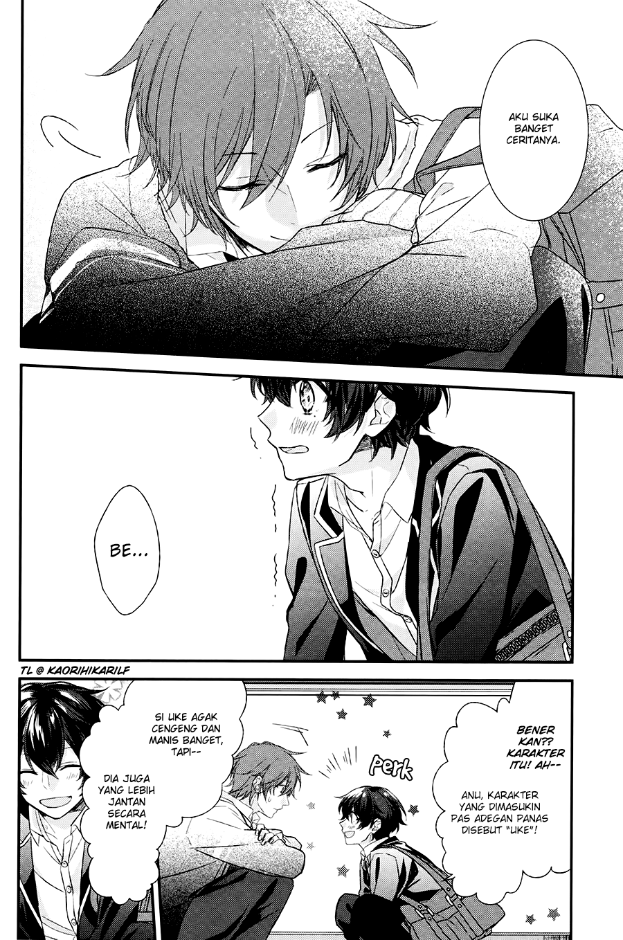 Sasaki to Miyano Sasaki dan Miyano 第17页