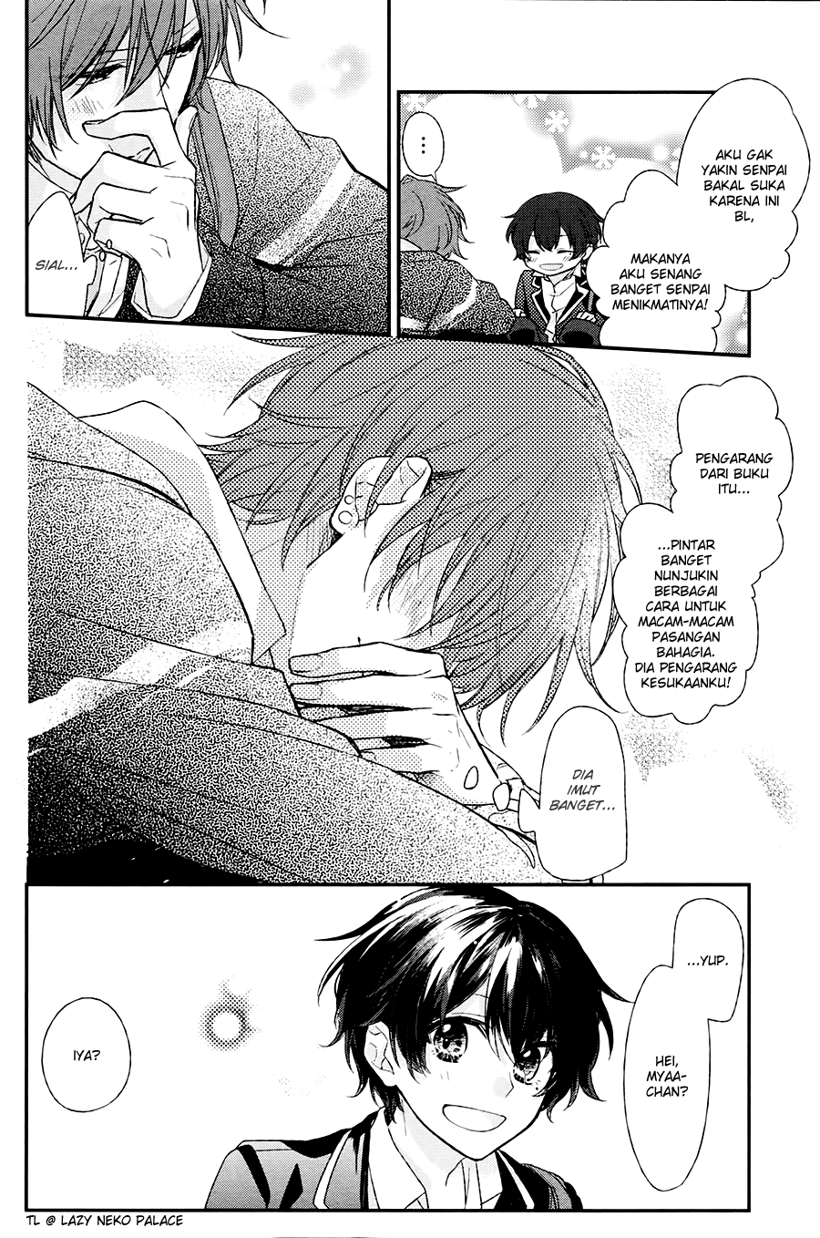 Sasaki to Miyano Sasaki dan Miyano 第19页