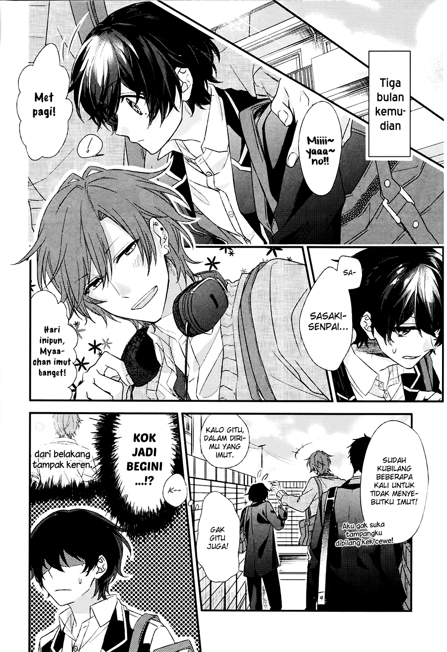 Sasaki to Miyano Sasaki dan Miyano 第9页