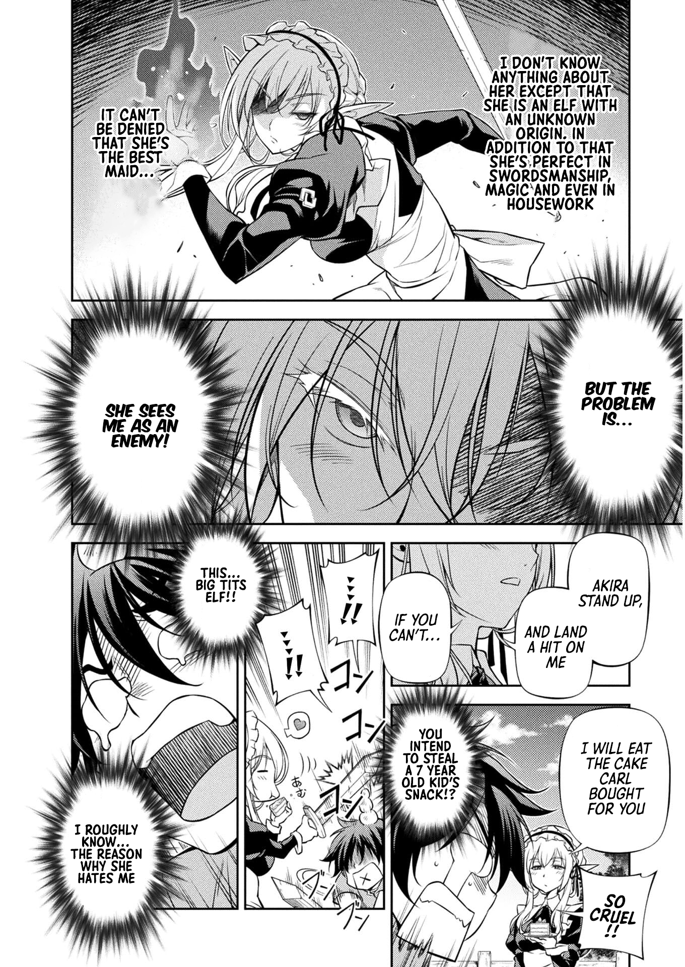 Drawing - Saikyou Mangaka wa Oekaki Skill de Isekai Musou Suru! Reset 第36页