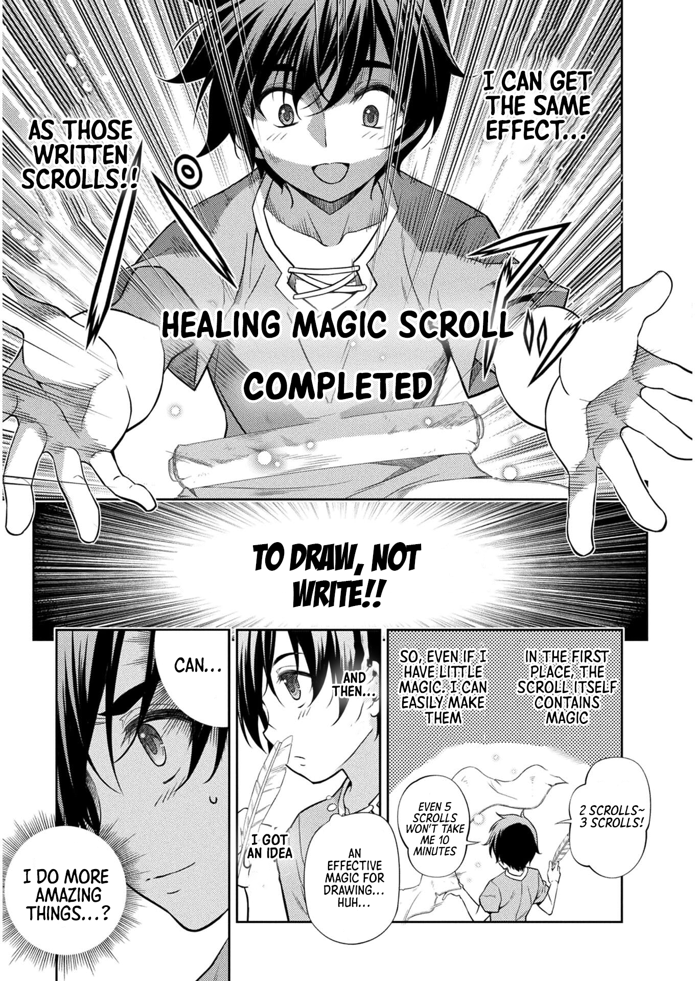 Drawing - Saikyou Mangaka wa Oekaki Skill de Isekai Musou Suru! Reset 第41页