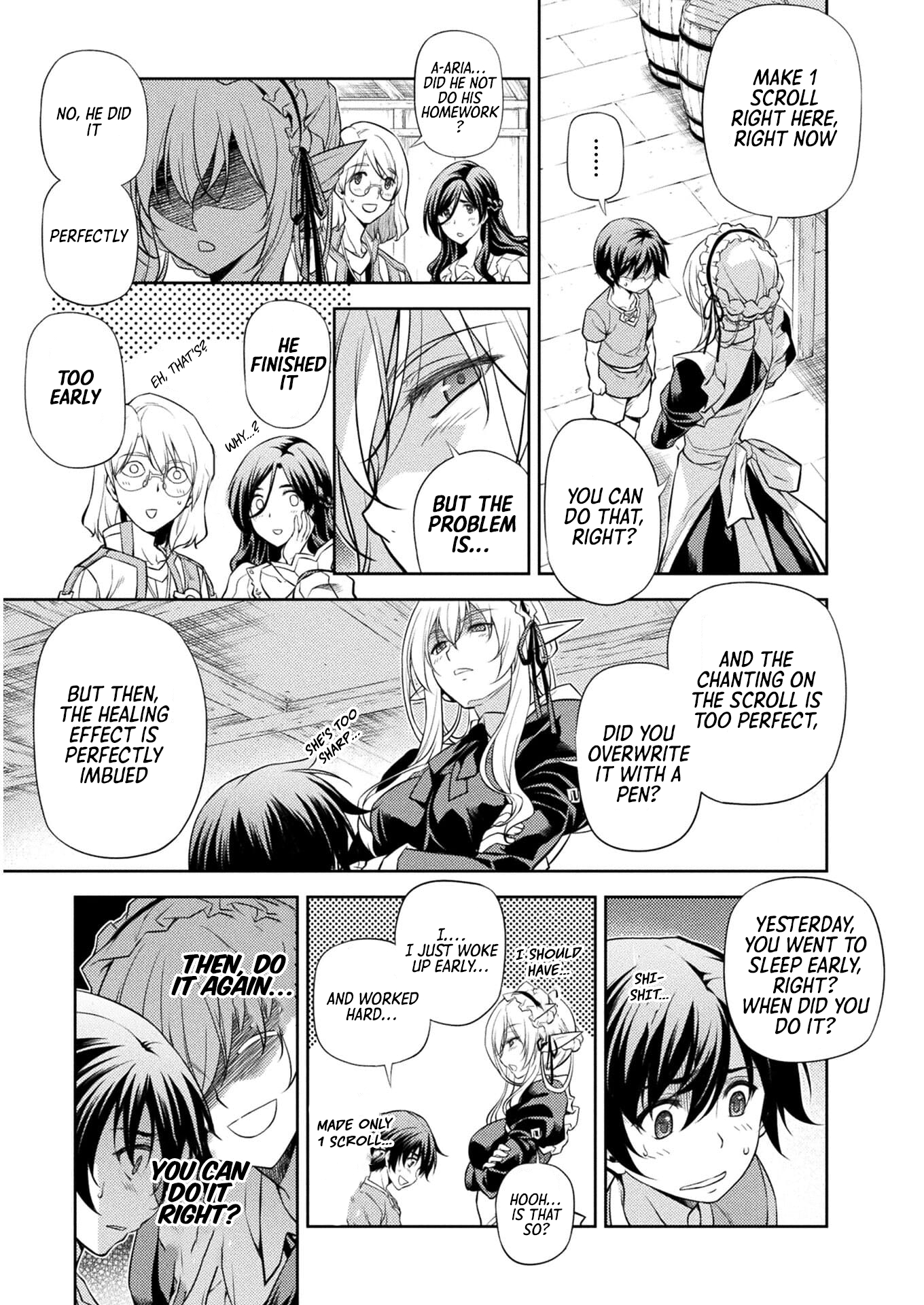 Drawing - Saikyou Mangaka wa Oekaki Skill de Isekai Musou Suru! Reset 第45页
