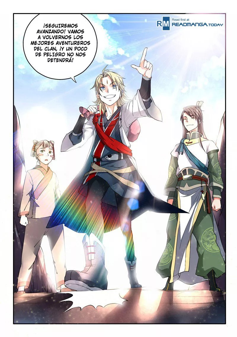 Spirit Blade Mountain Ch. 6 第13页