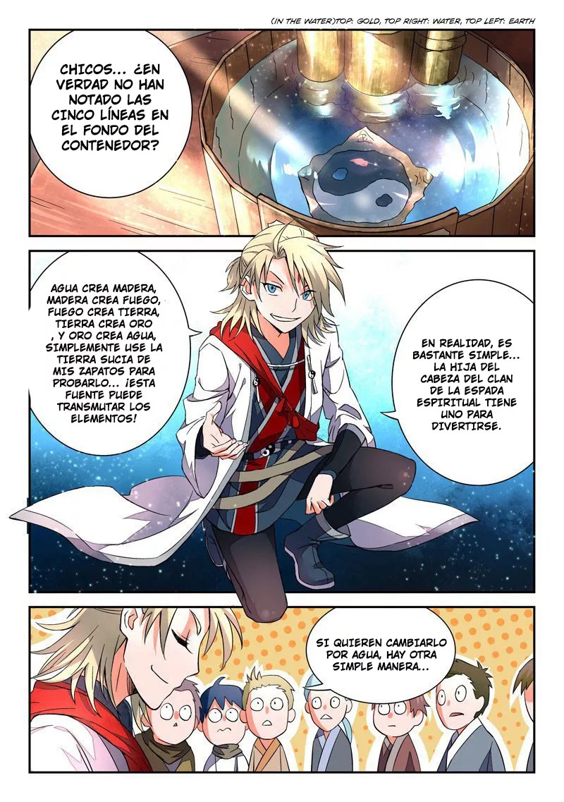 Spirit Blade Mountain Ch. 6 第4页