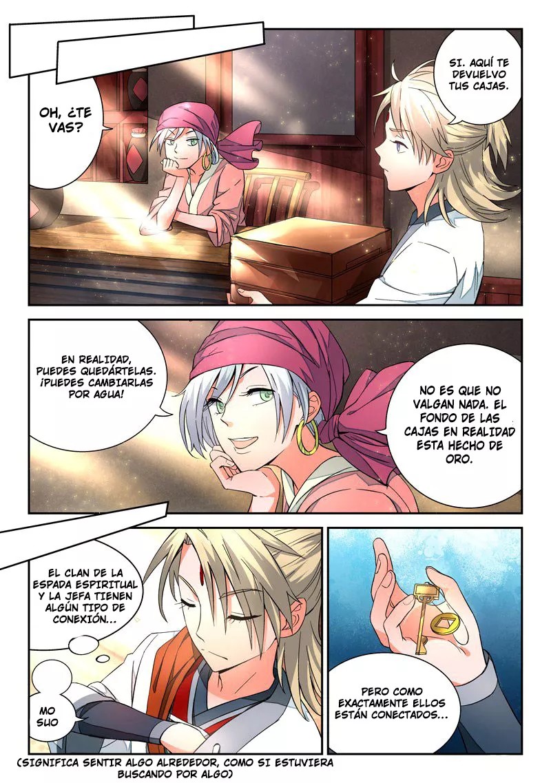 Spirit Blade Mountain Ch. 6 第7页