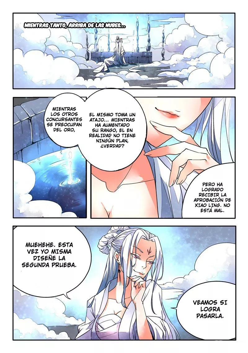 Spirit Blade Mountain Ch. 6 第8页