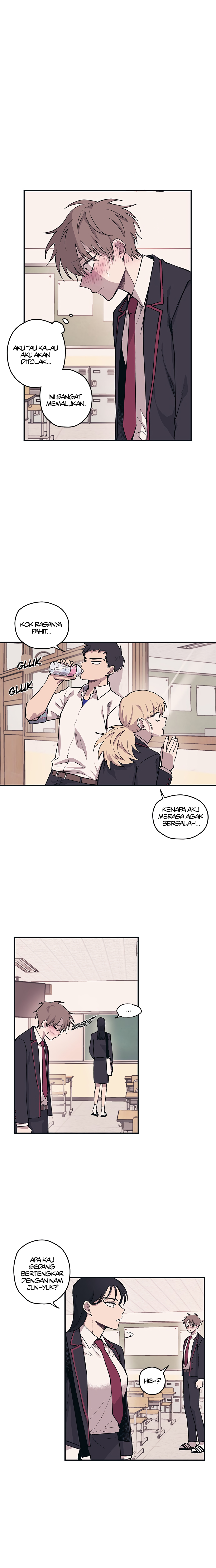Yeonwoo's Innocence Ch.2 第14页
