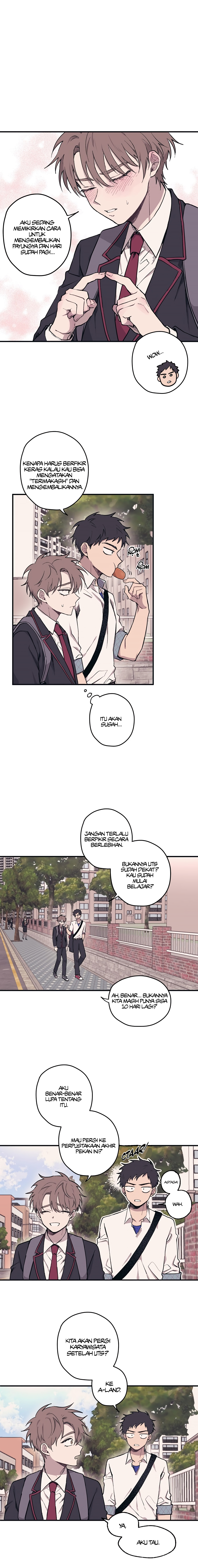 Yeonwoo's Innocence Ch.2 第3页