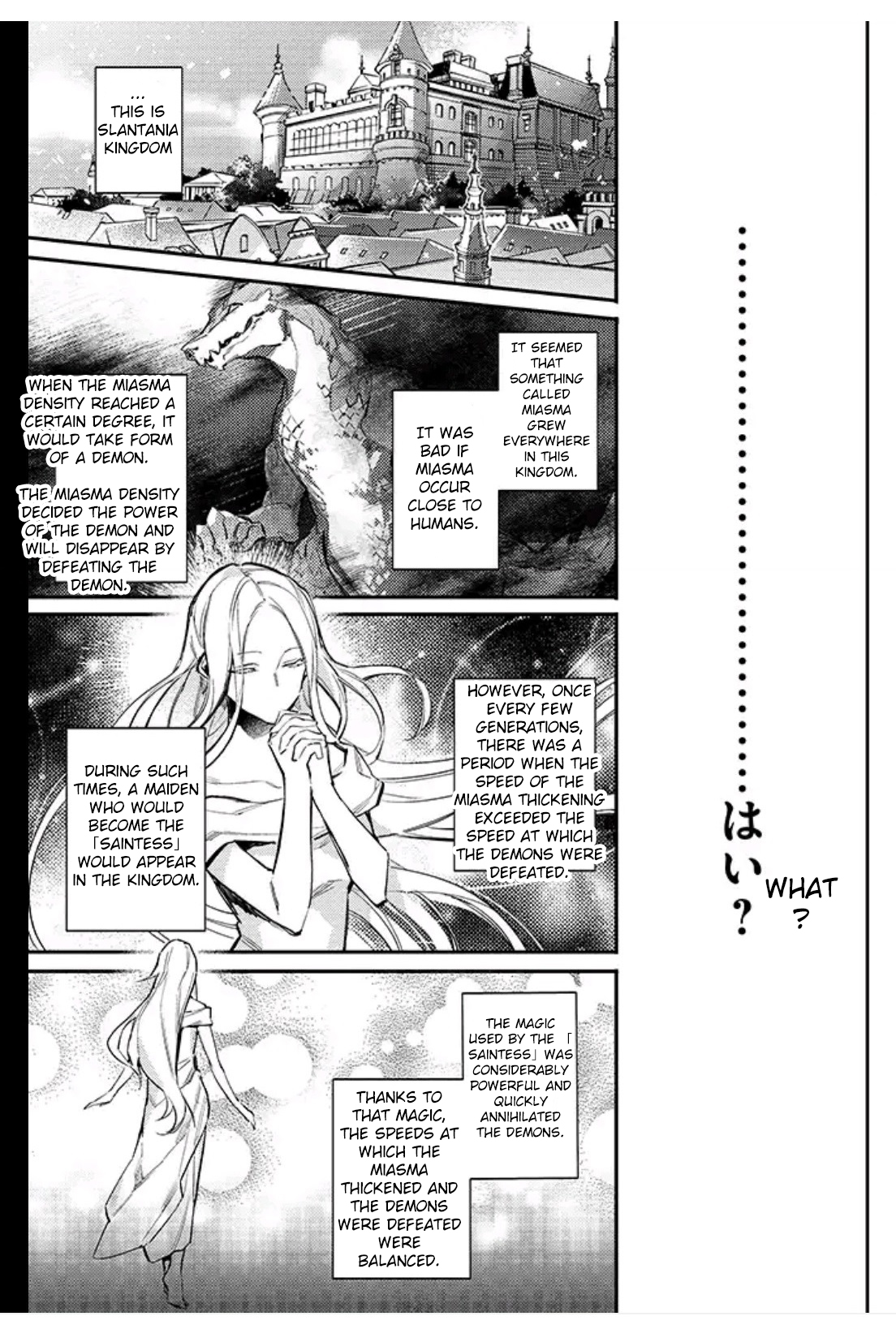 Seijo no Maryoku wa Bannou desu 第7页
