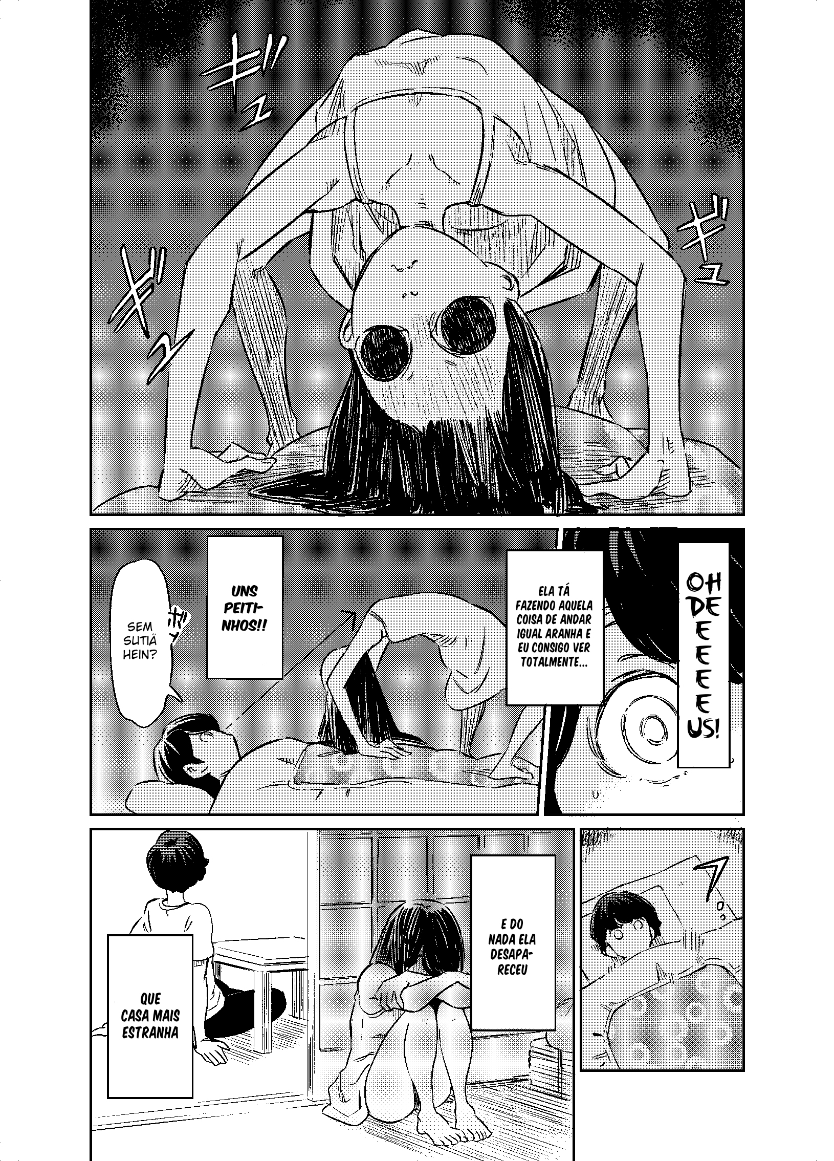 My Roommate Isn't From This World (Pre-Serialization) Vol. 1 Ch. 2 第3页