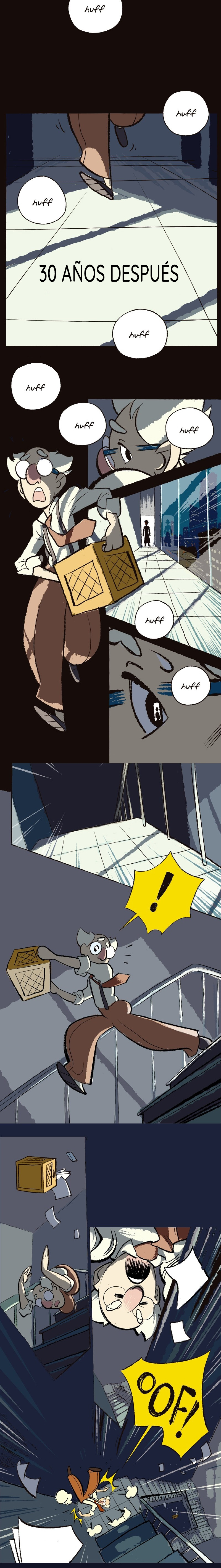 Space Boy Ch. 3 第1页