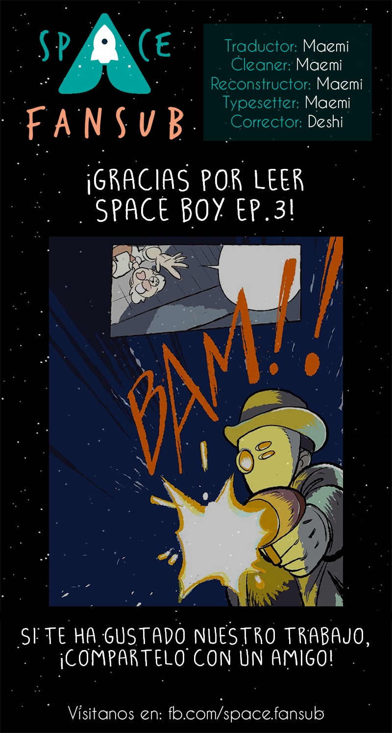 Space Boy Ch. 3 第6页
