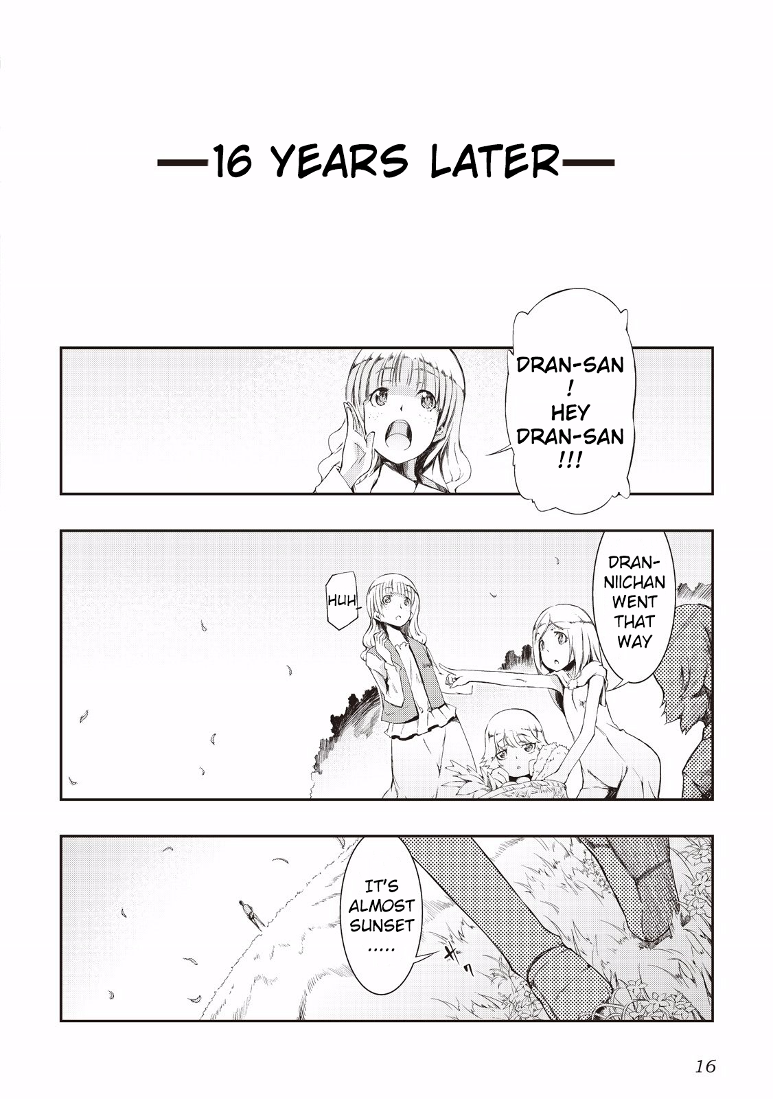Goodbye Dragon Life, Hello Human Life Goodbye Dragon 第16页