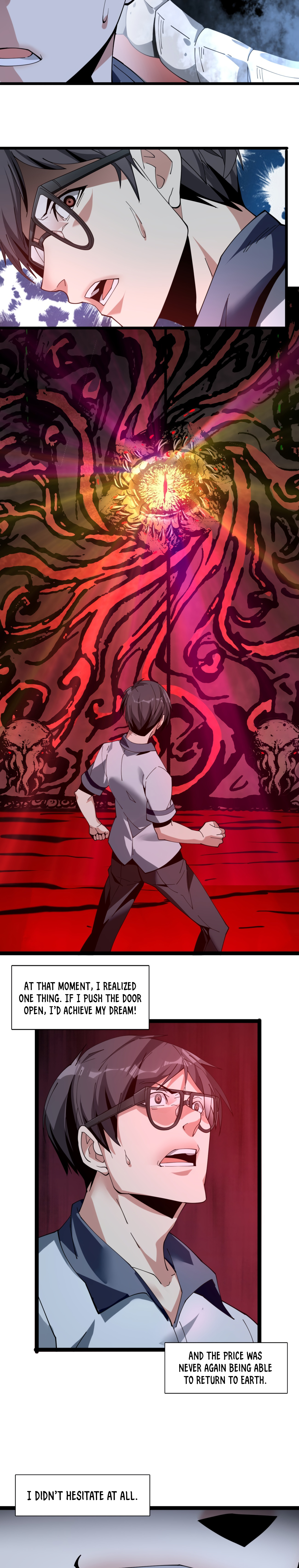 I'm Really Not the Demon God's Lackey A Bargain of the Evil God 第11页