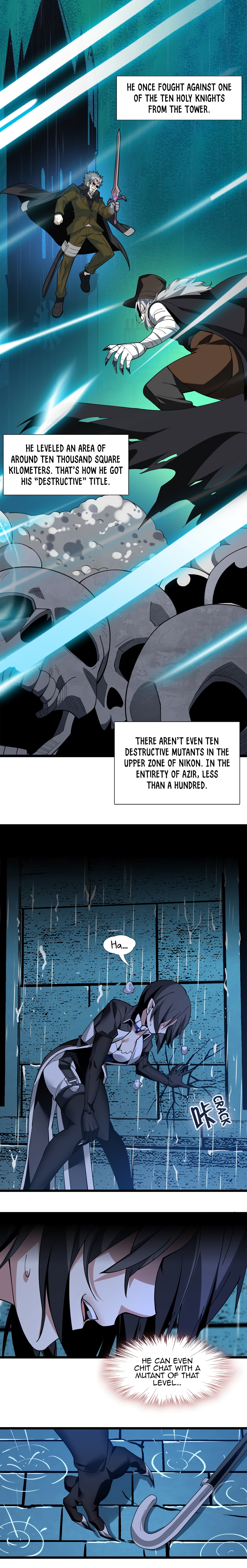 I'm Really Not the Demon God's Lackey A Bargain of the Evil God 第21页