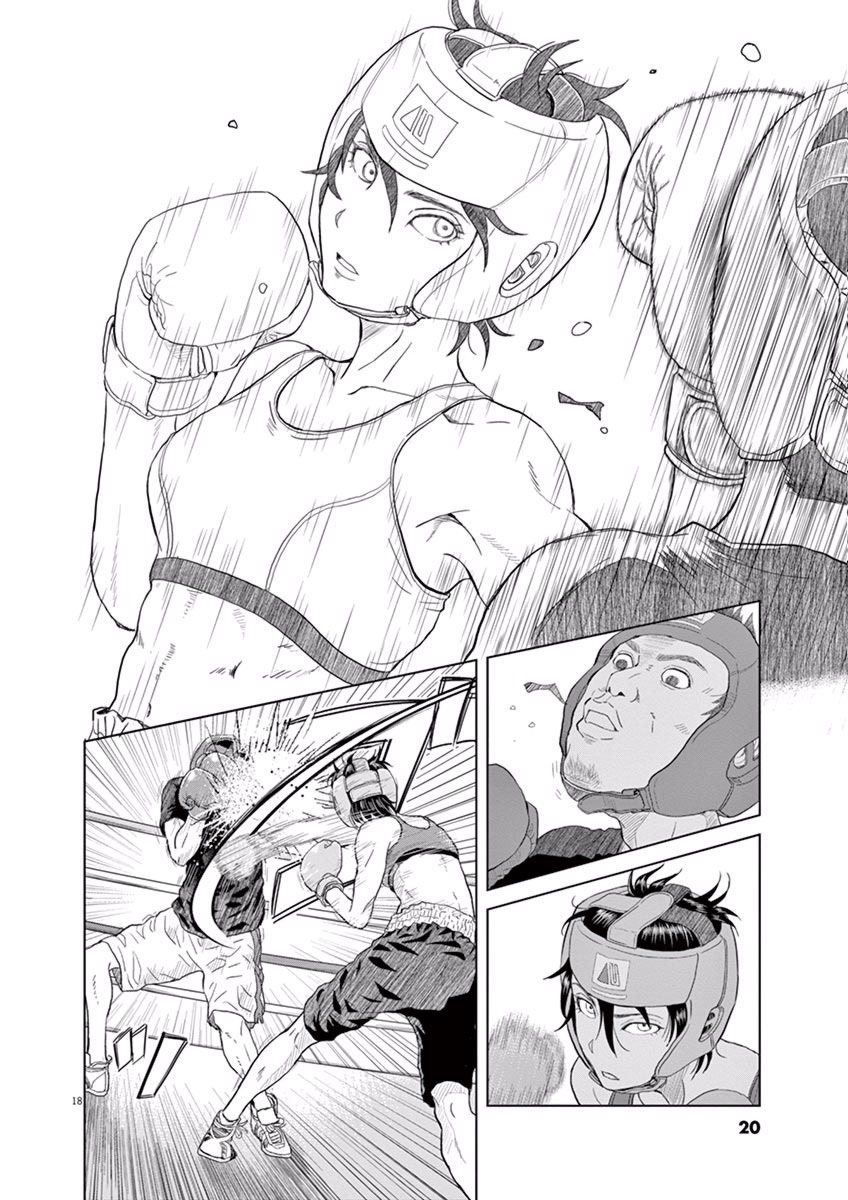 Saotome Senshu, Hitakakusu Признание 第21页