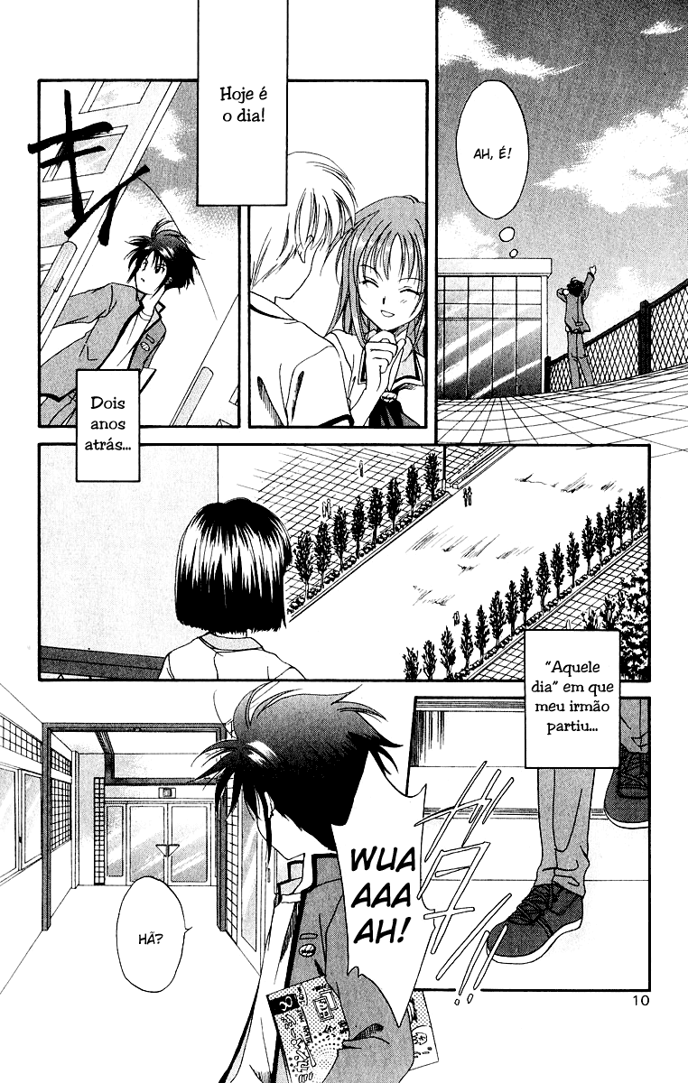 Spiral - Suiri no Kizuna O assassino invisível na sacada - Parte 01 第9页