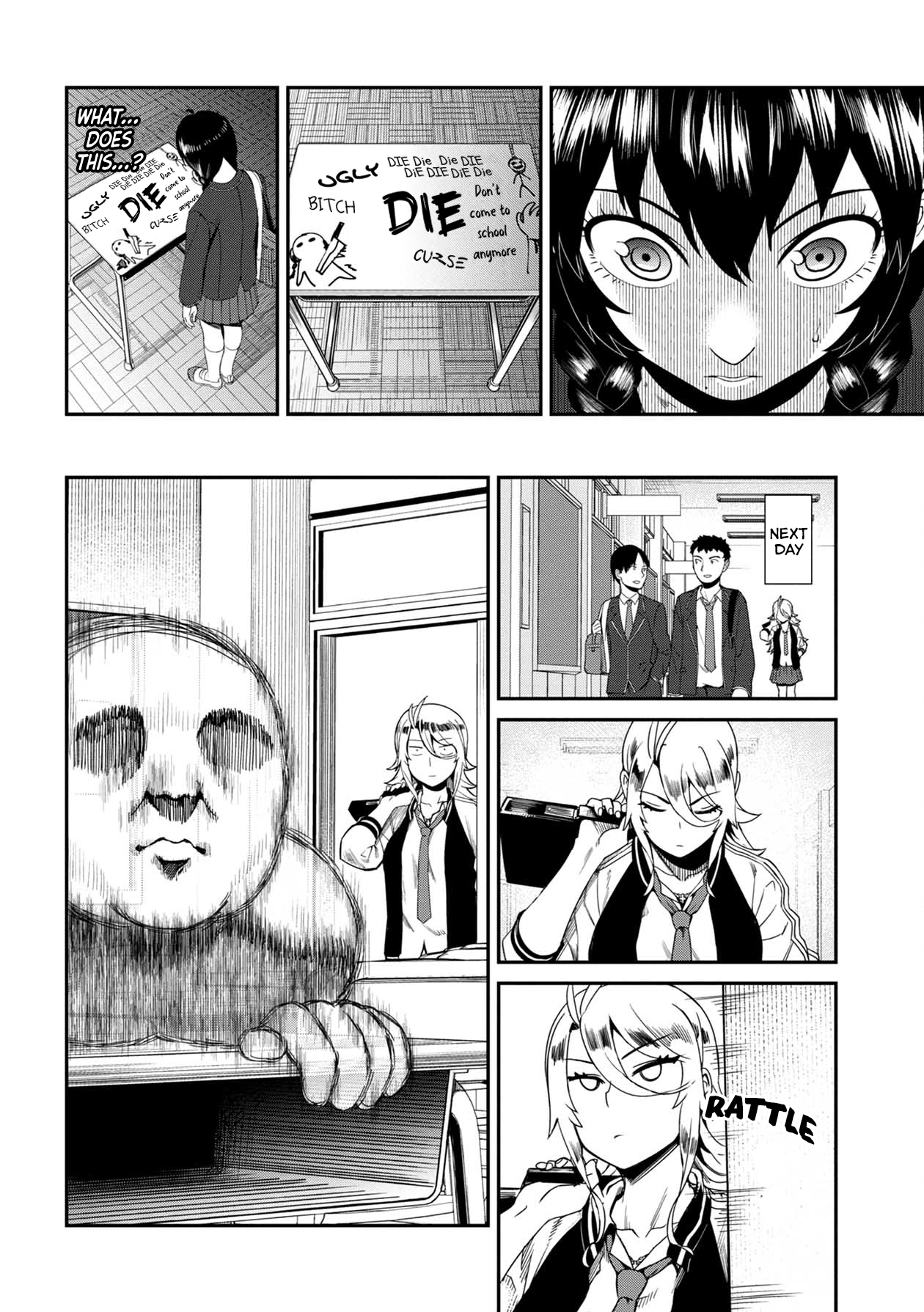 Furyou Taimashi Reina Exorcism #1 - Bullying 第19页