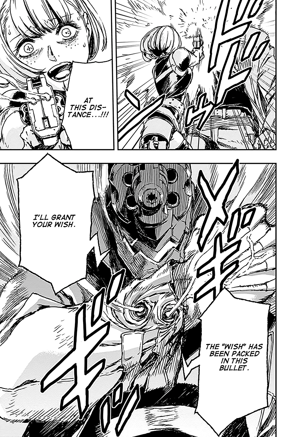 No Guns Life Extend Remote Control Device 第33页
