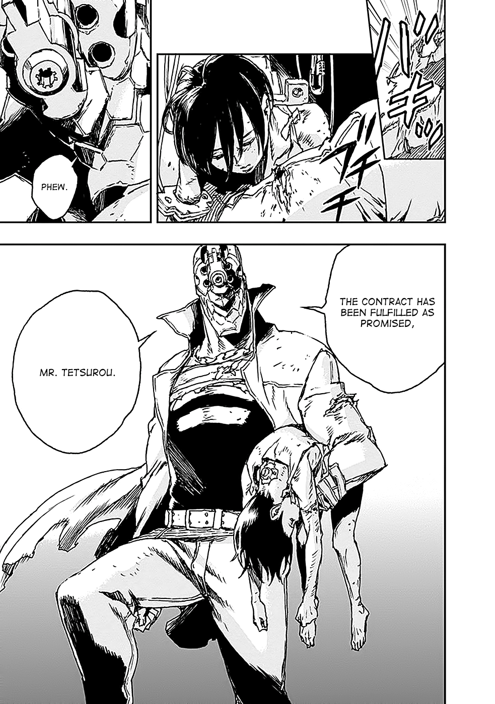 No Guns Life Extend Remote Control Device 第35页