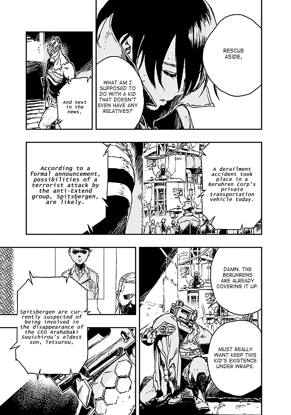 No Guns Life Extend Remote Control Device 第37页
