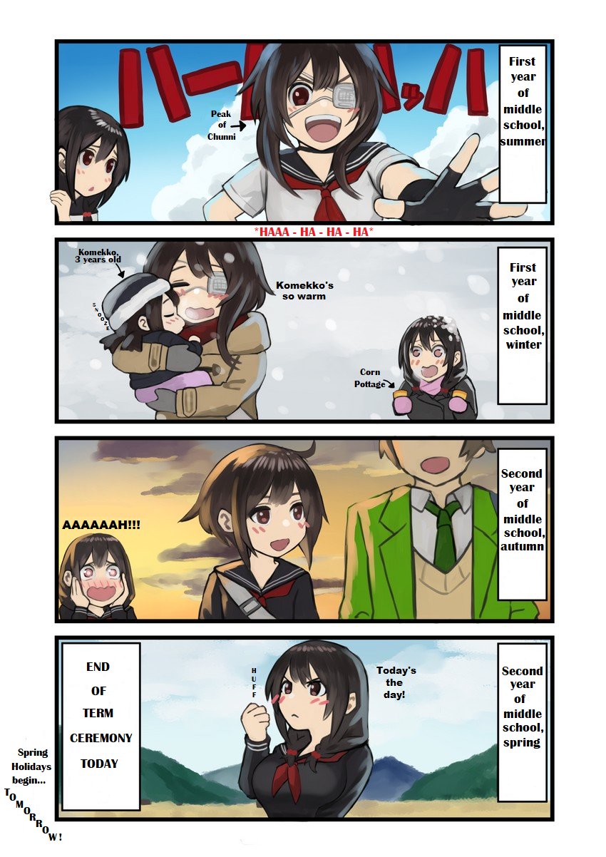 Kono Subarashii Sekai ni Shukufuku wo! - Modern Konosuba (Doujinshi) A day in the life of Kazuma - Megumin's classmate, Yunyun 第4页
