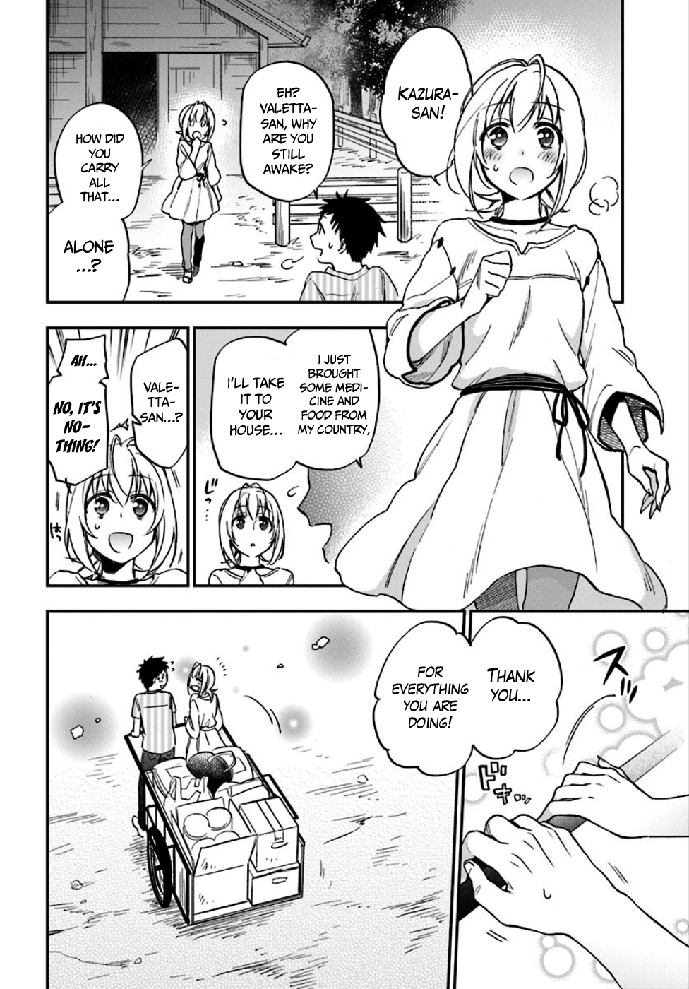 Takarakuji de 40-oku Atatta ndakedo Isekai ni Ijuu Suru There's another world at the end of the corridor? 第31页